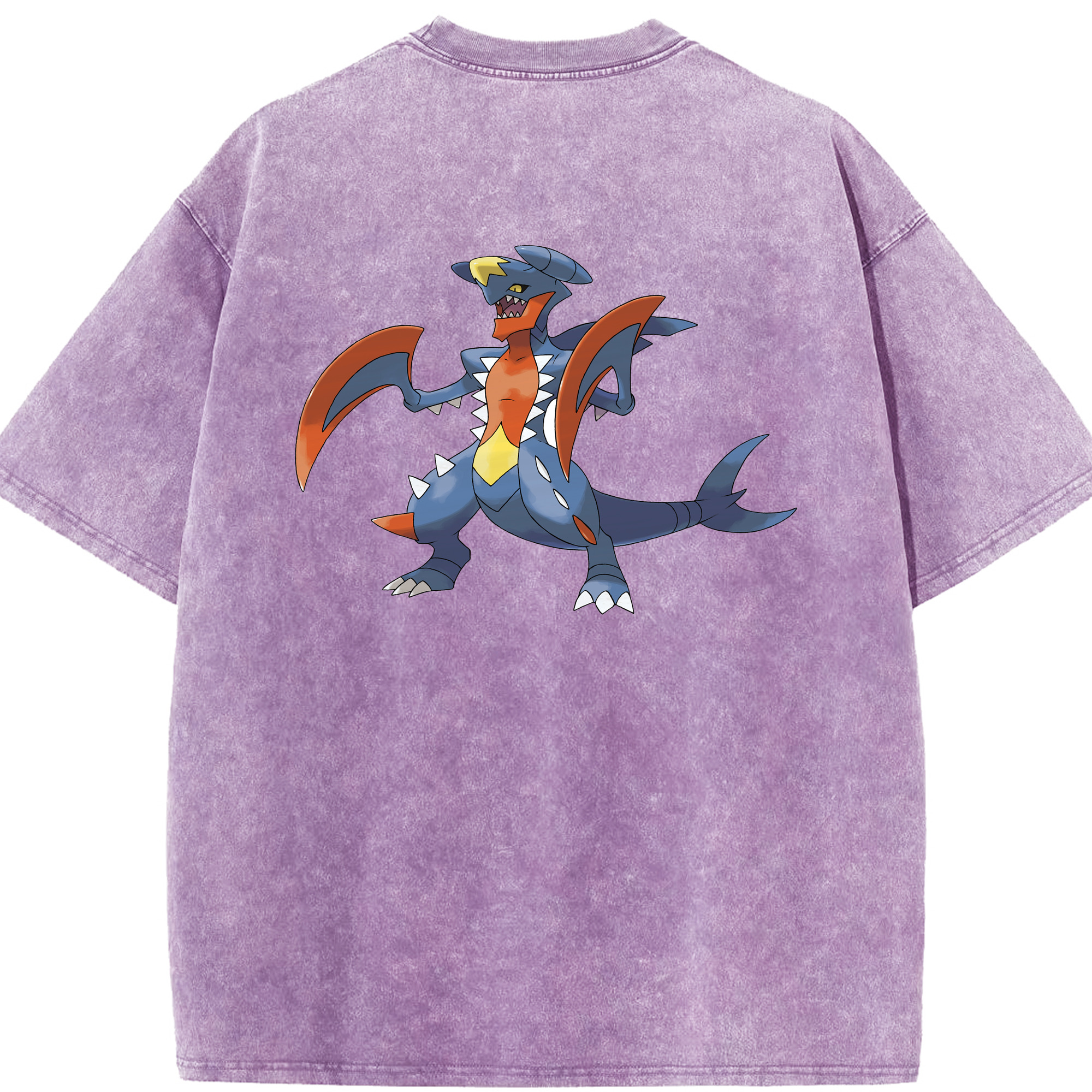 （画像用） ポケットモンスター Pokémon 綿100% ヴィンテージ風 半袖Tシャツ（背面プリント）