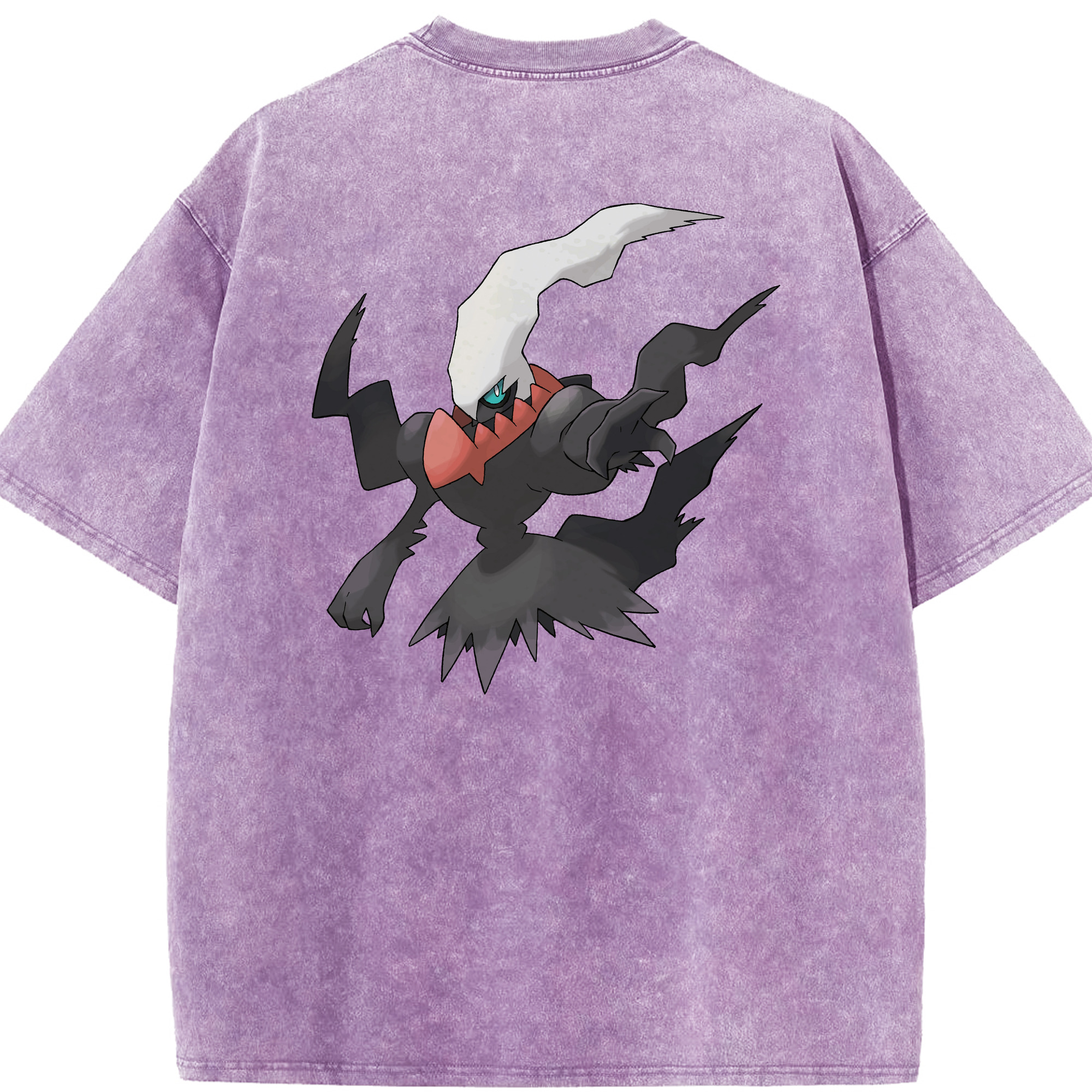 （画像用） ポケットモンスター Pokémon 綿100% ヴィンテージ風 半袖Tシャツ（背面プリント）