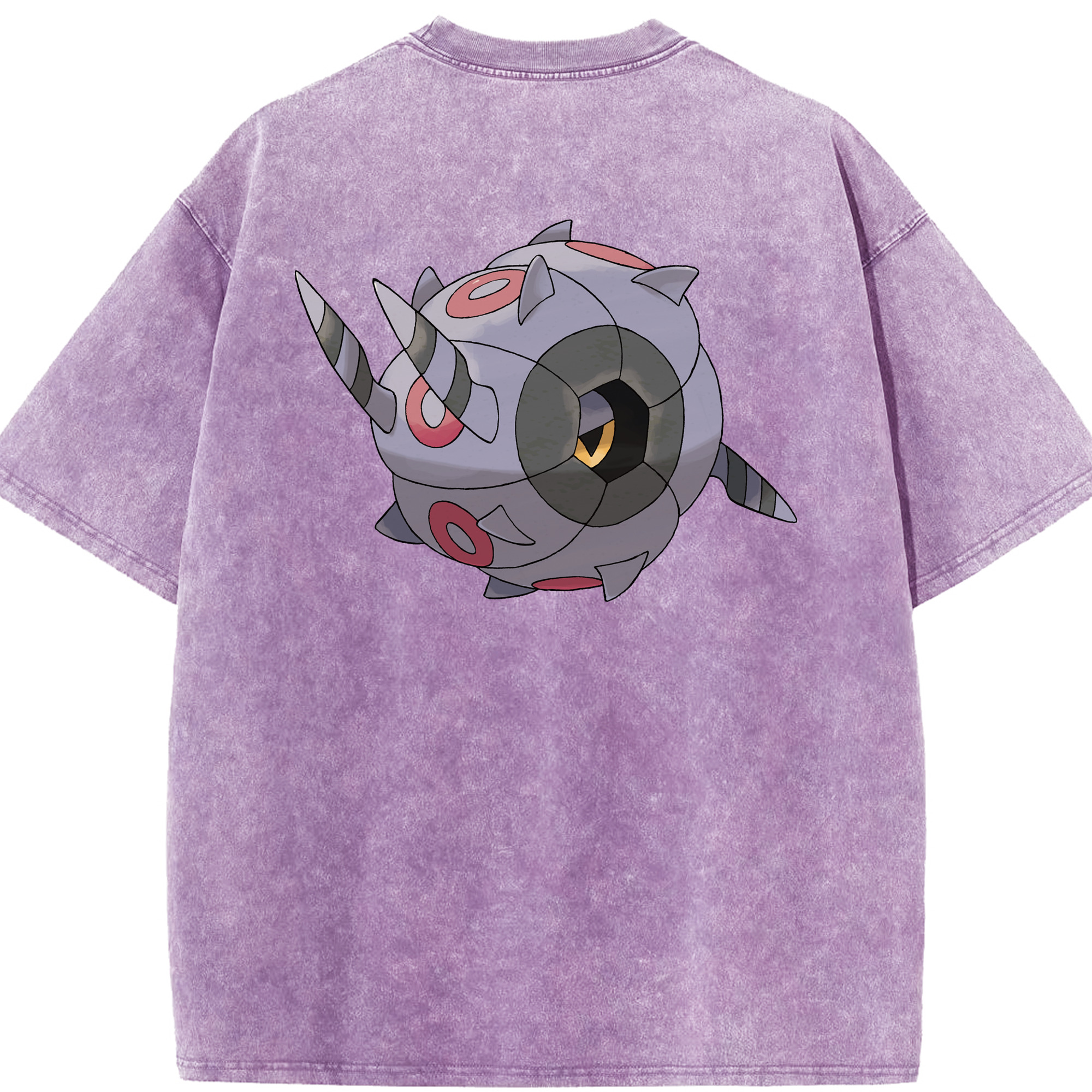 （画像用） ポケットモンスター Pokémon 綿100% ヴィンテージ風 半袖Tシャツ（背面プリント）