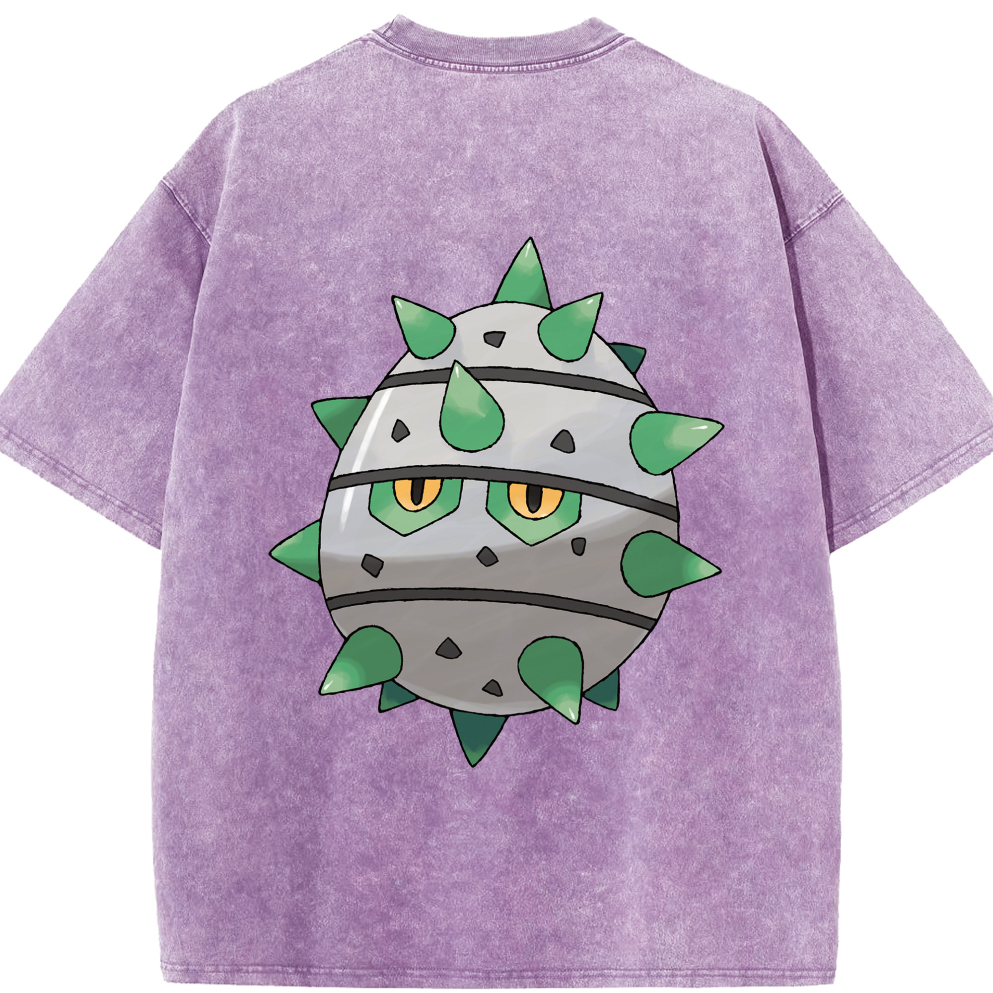 （画像用） ポケットモンスター Pokémon 綿100% ヴィンテージ風 半袖Tシャツ（背面プリント）