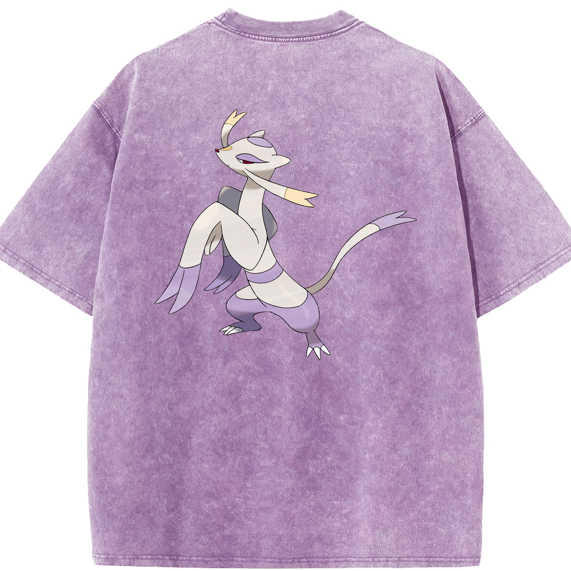 （画像用） ポケットモンスター Pokémon 綿100% ヴィンテージ風 半袖Tシャツ（背面プリント）