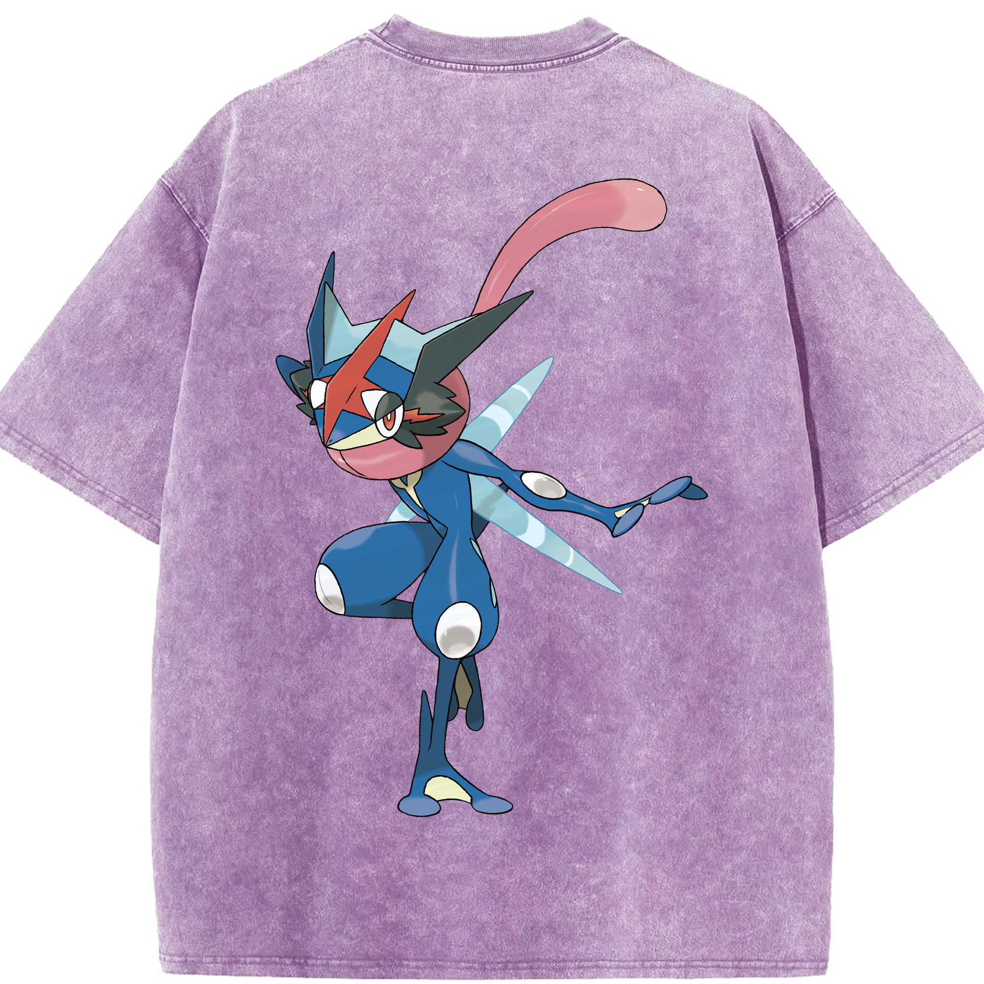 （画像用） ポケットモンスター Pokémon 綿100% ヴィンテージ風 半袖Tシャツ（背面プリント）