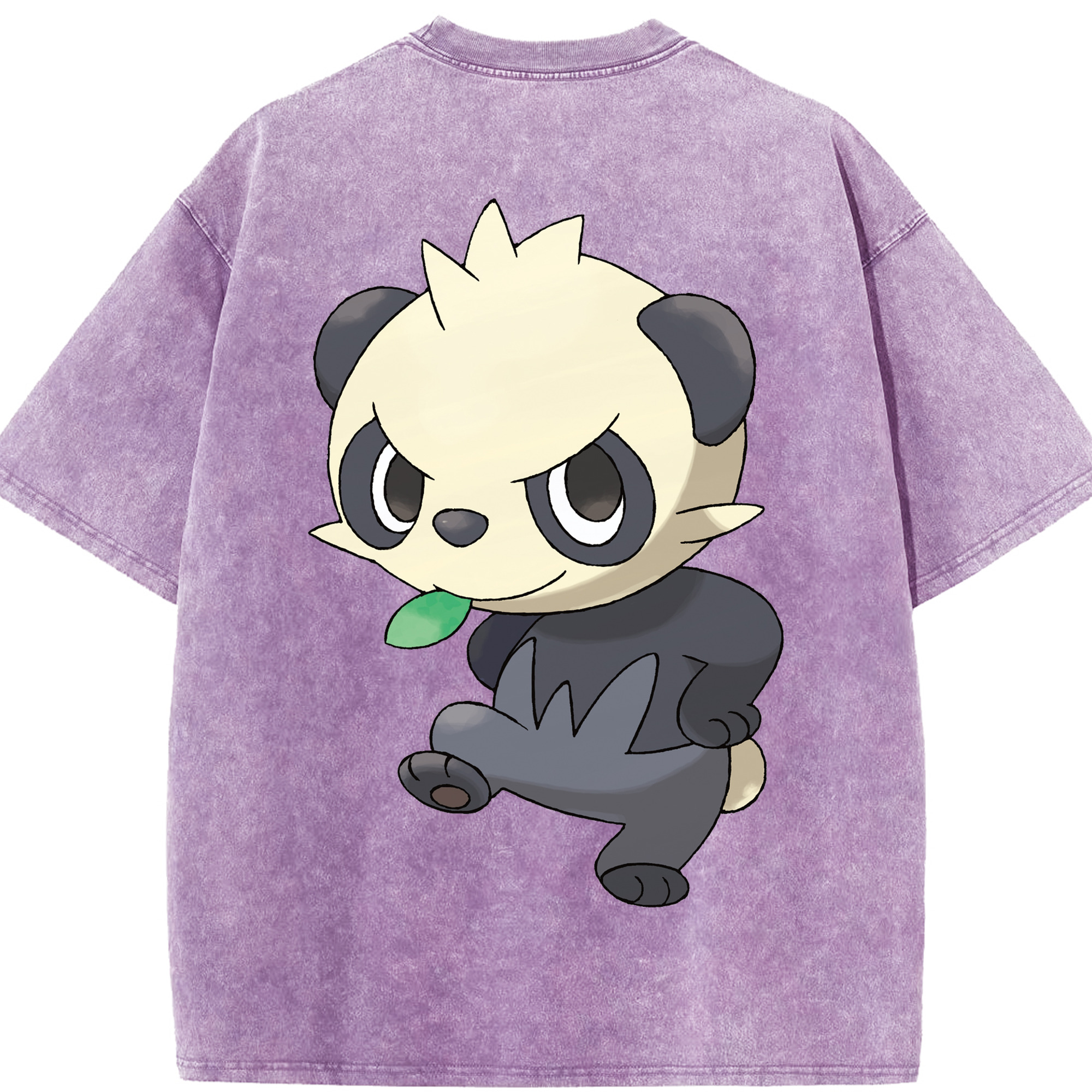 （画像用） ポケットモンスター Pokémon 綿100% ヴィンテージ風 半袖Tシャツ（背面プリント）