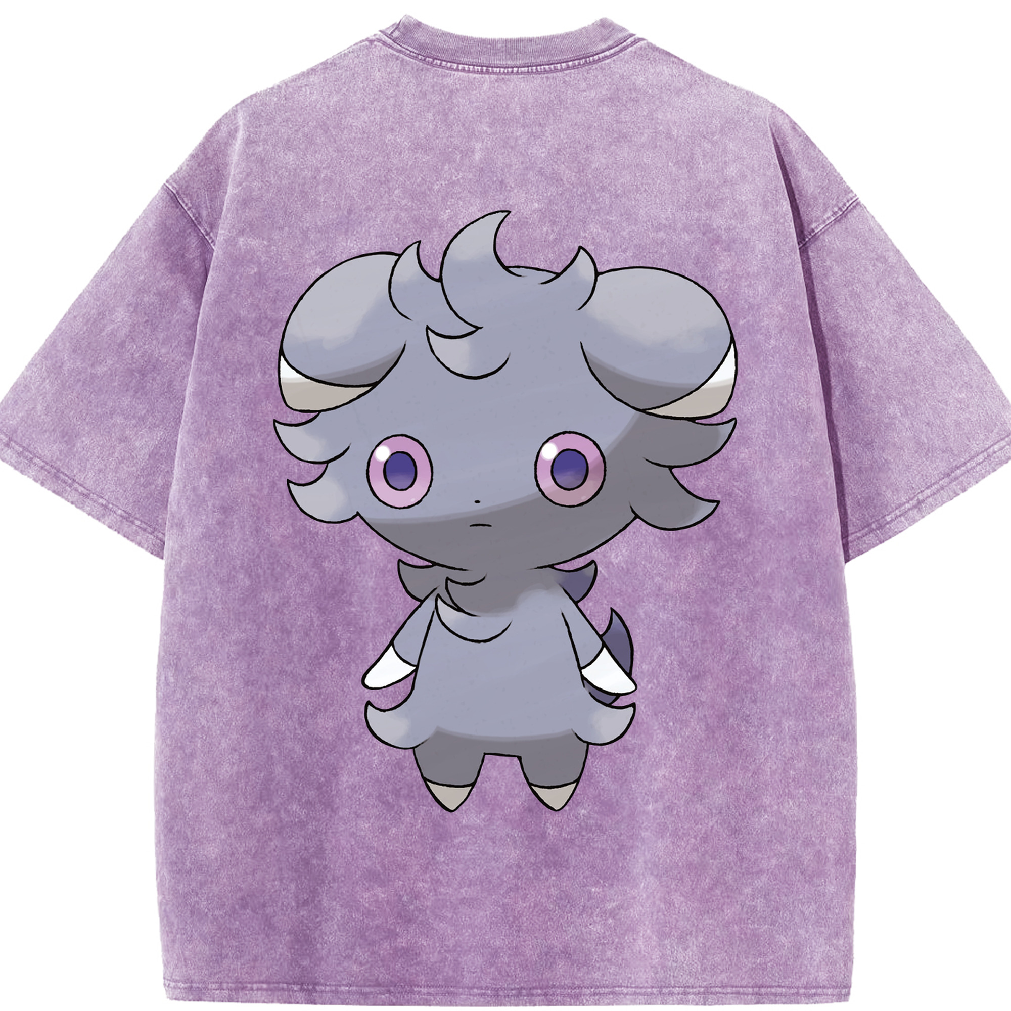 （画像用） ポケットモンスター Pokémon 綿100% ヴィンテージ風 半袖Tシャツ（背面プリント）