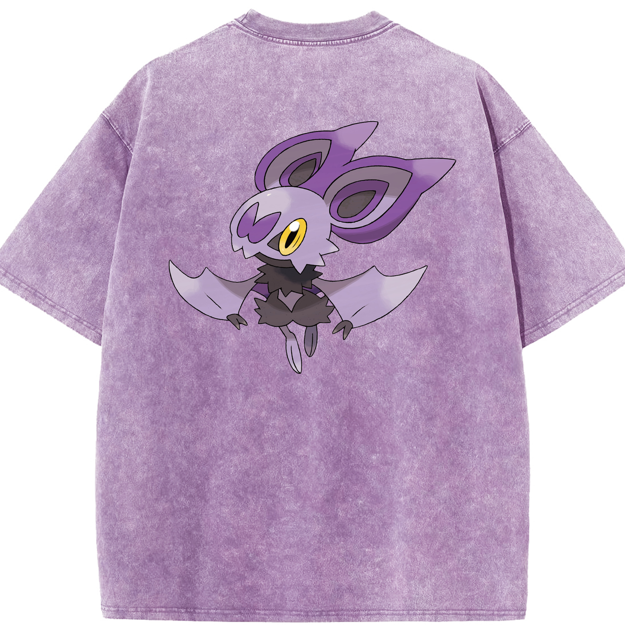 （画像用） ポケットモンスター Pokémon 綿100% ヴィンテージ風 半袖Tシャツ（背面プリント）