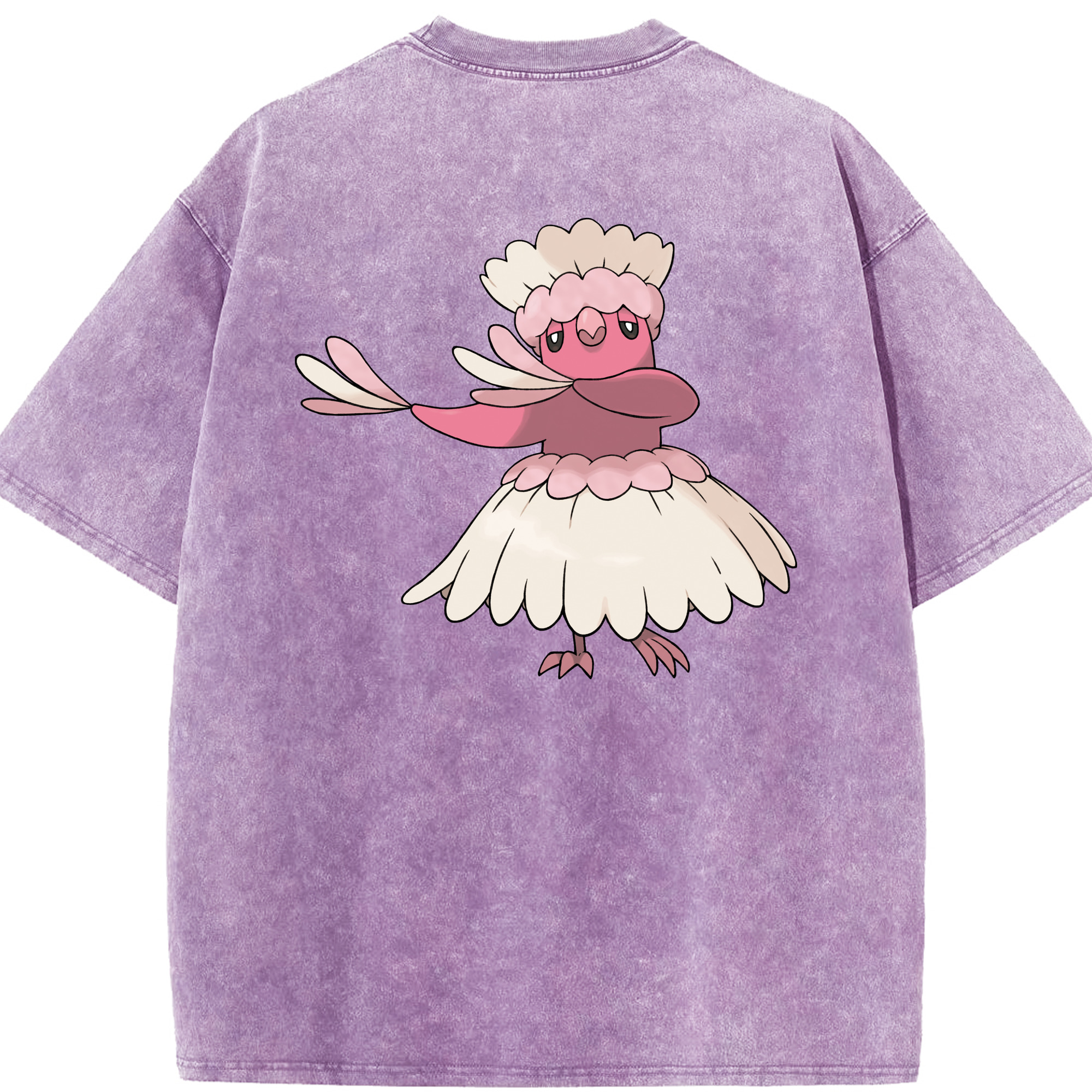 （画像用） ポケットモンスター Pokémon 綿100% ヴィンテージ風 半袖Tシャツ（背面プリント）