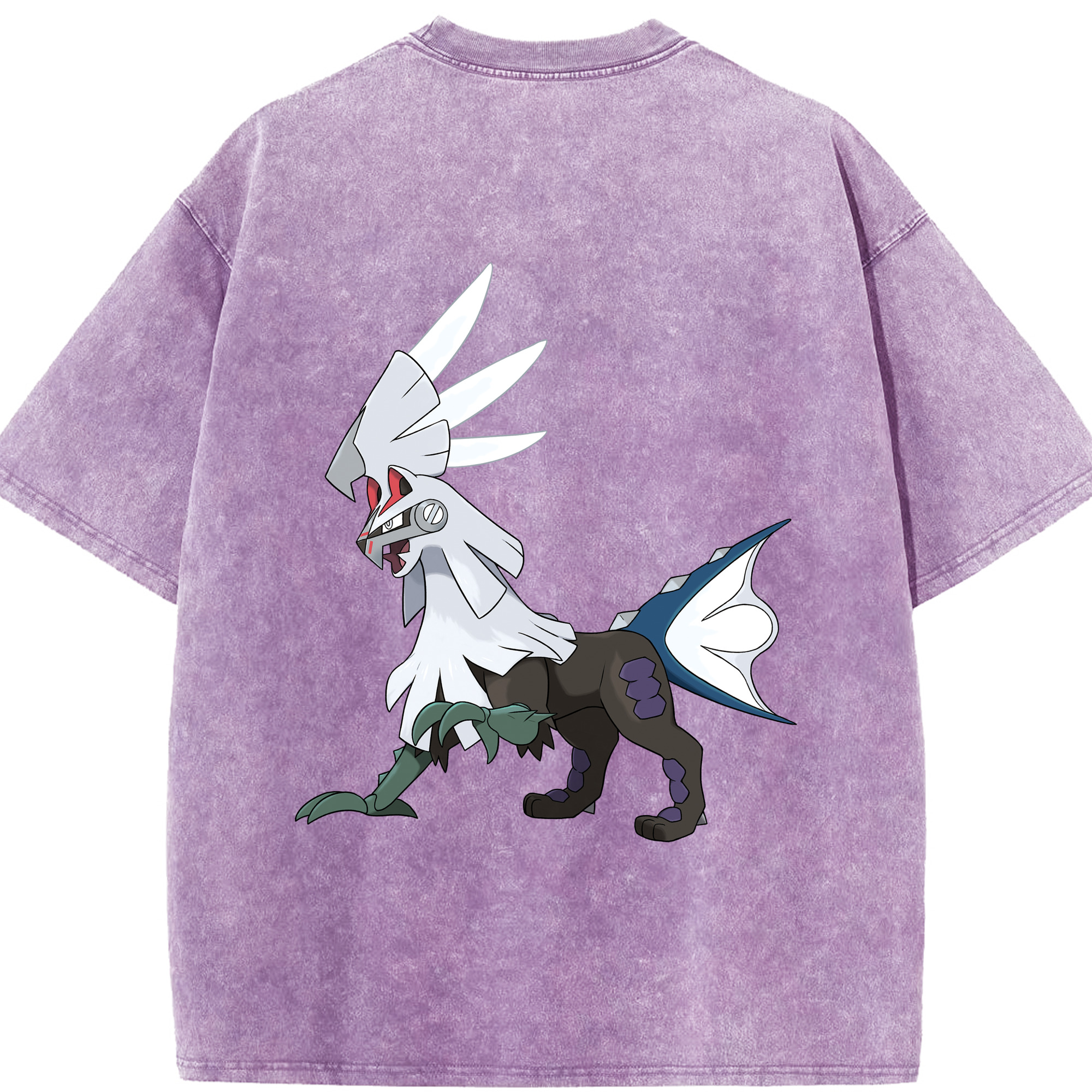 （画像用） ポケットモンスター Pokémon 綿100% ヴィンテージ風 半袖Tシャツ（背面プリント）