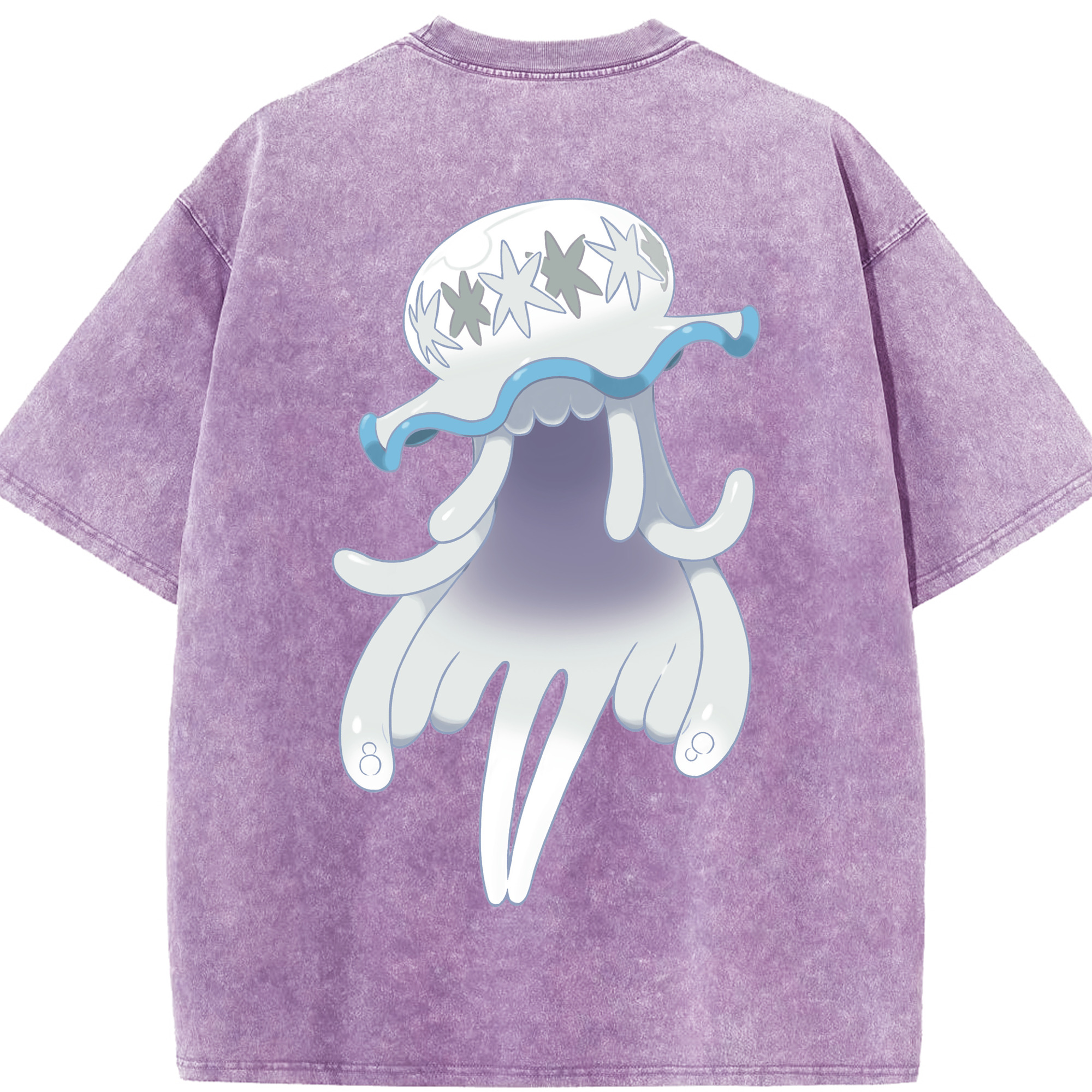 （画像用） ポケットモンスター Pokémon 綿100% ヴィンテージ風 半袖Tシャツ（背面プリント）