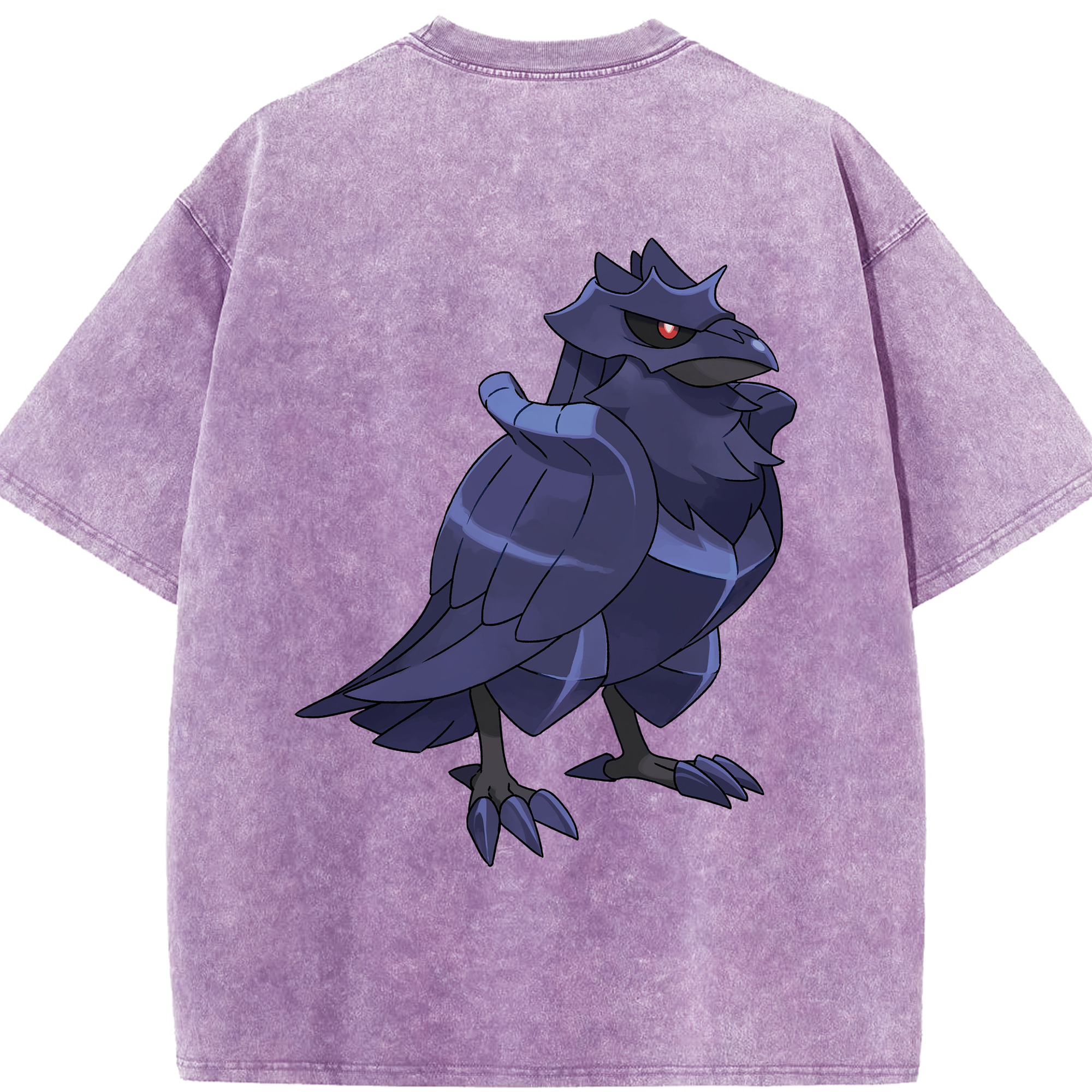 （画像用） ポケットモンスター Pokémon 綿100% ヴィンテージ風 半袖Tシャツ（背面プリント）