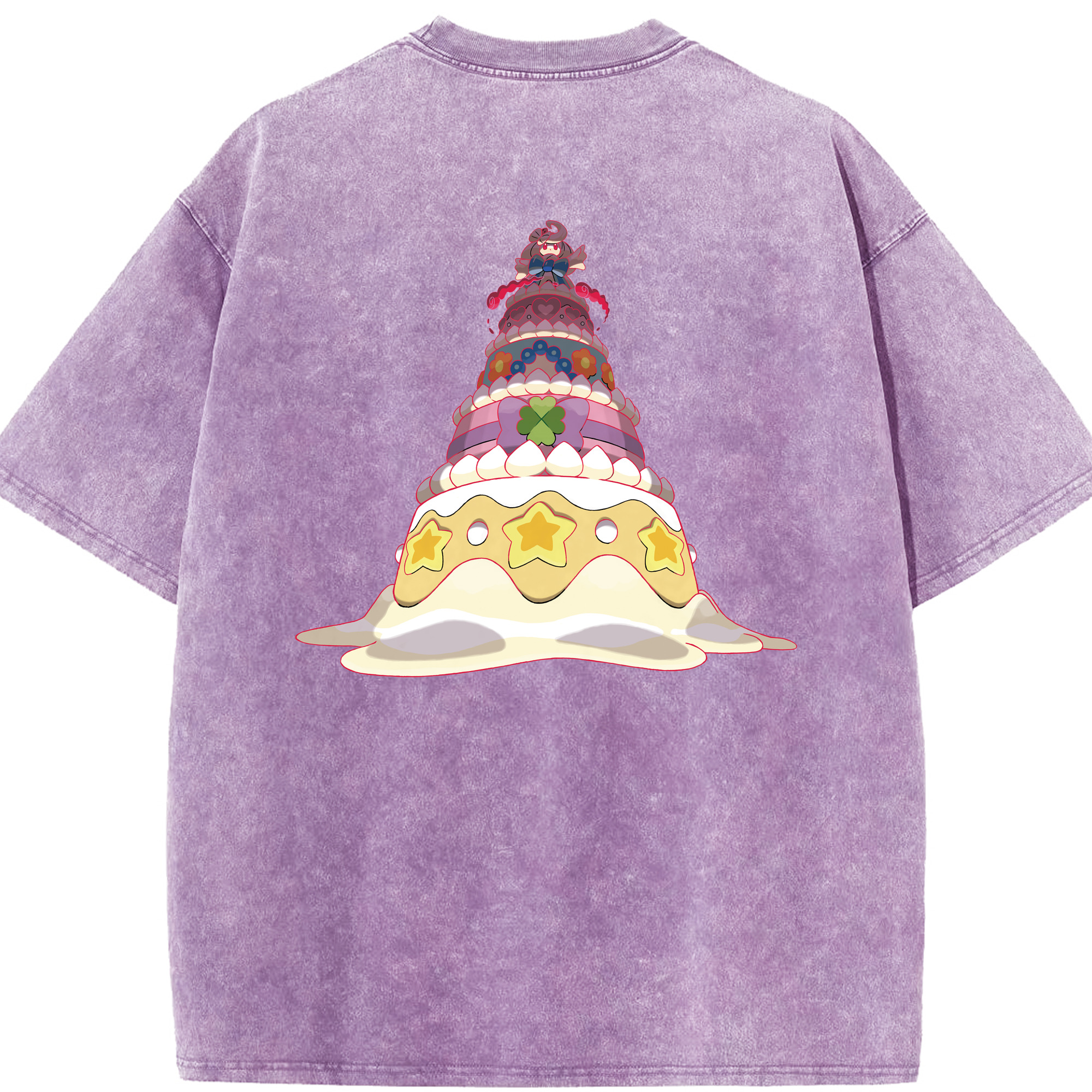 （画像用） ポケットモンスター Pokémon 綿100% ヴィンテージ風 半袖Tシャツ（背面プリント）