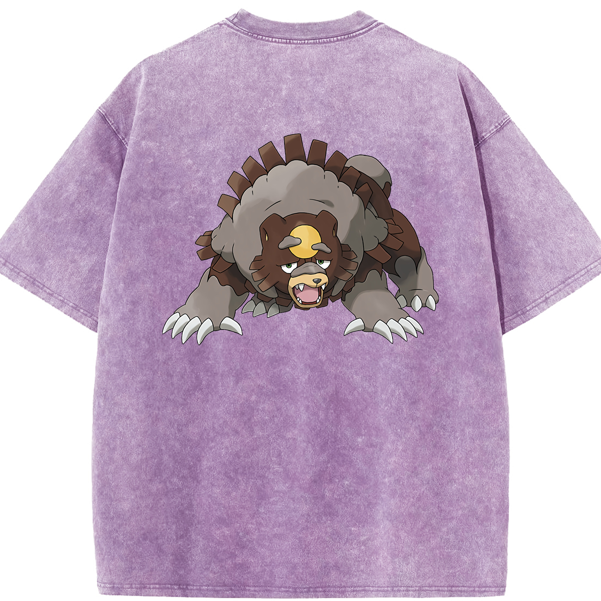 （画像用） ポケットモンスター Pokémon 綿100% ヴィンテージ風 半袖Tシャツ（背面プリント）