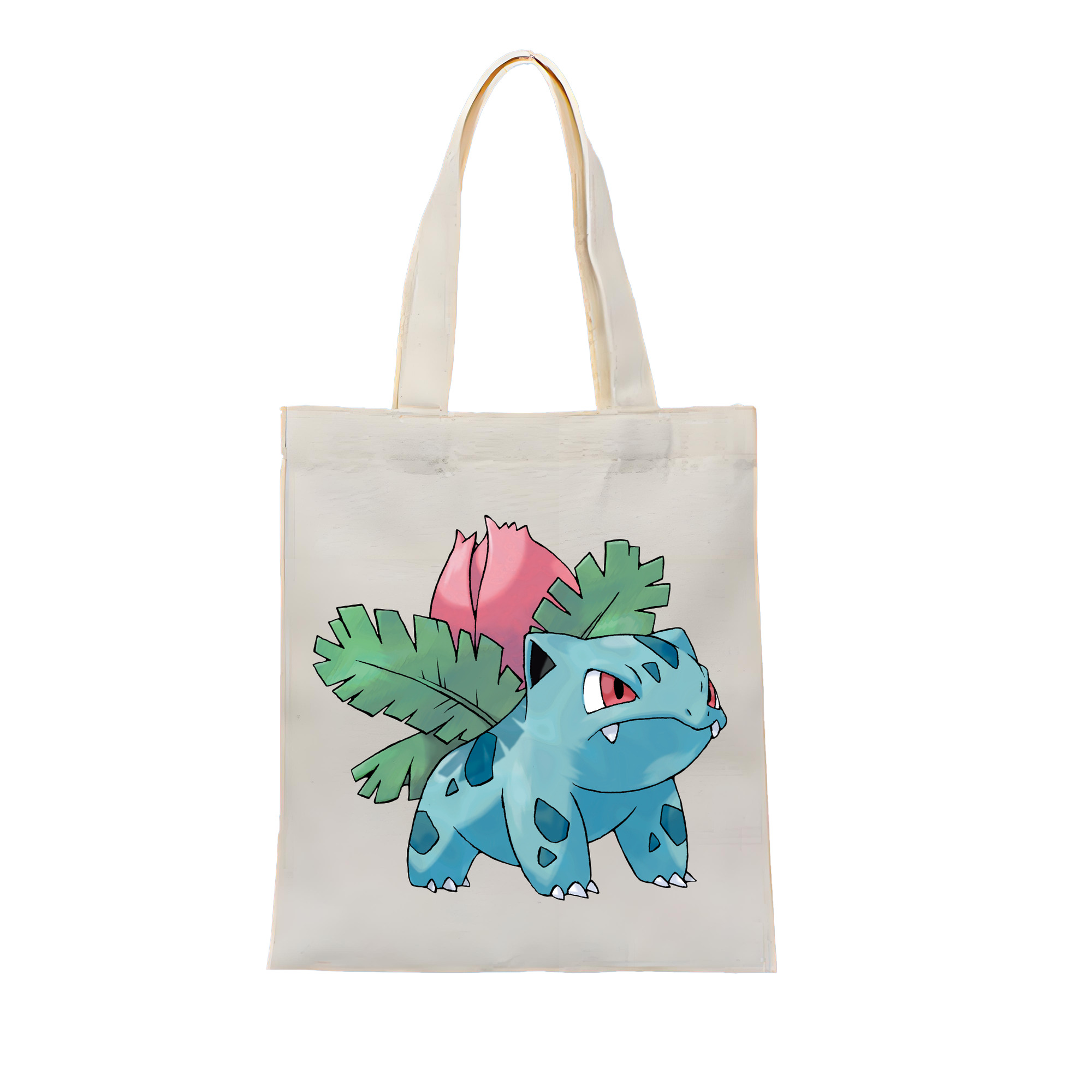 （画像用） ポケットモンスター Pokémon 縦型キャンバス生地手提げバッグ　トートバッグ
