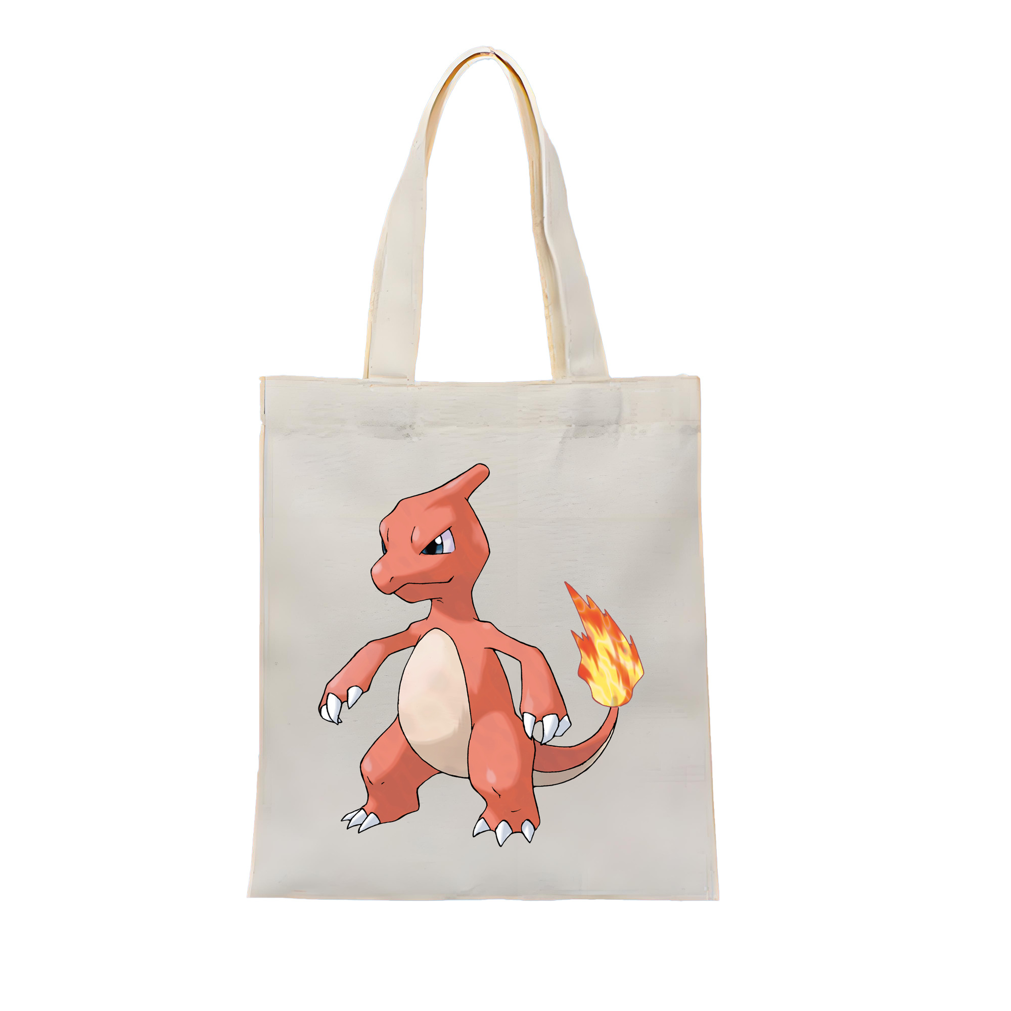 （画像用） ポケットモンスター Pokémon 縦型キャンバス生地手提げバッグ　トートバッグ