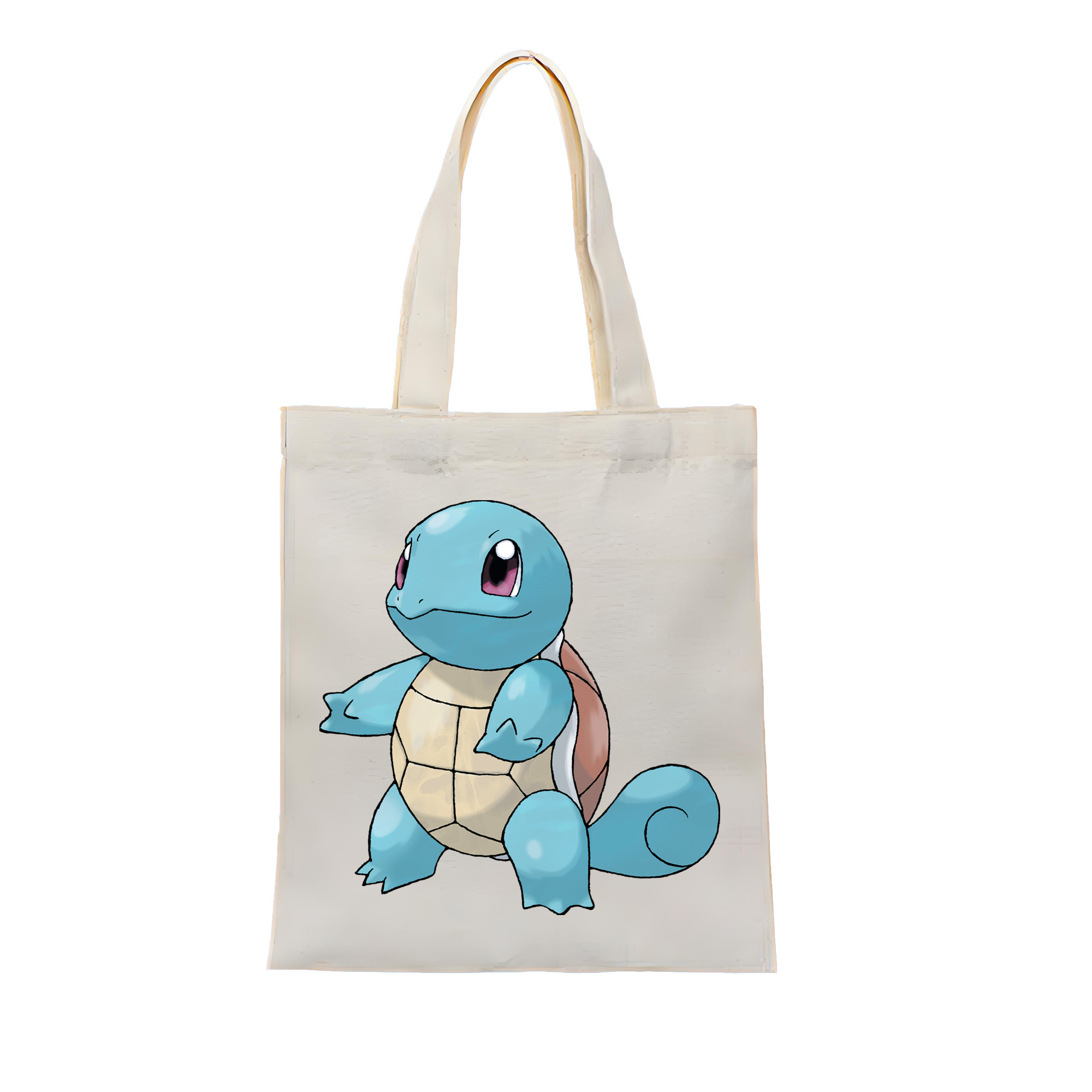 （画像用） ポケットモンスター Pokémon 縦型キャンバス生地手提げバッグ　トートバッグ
