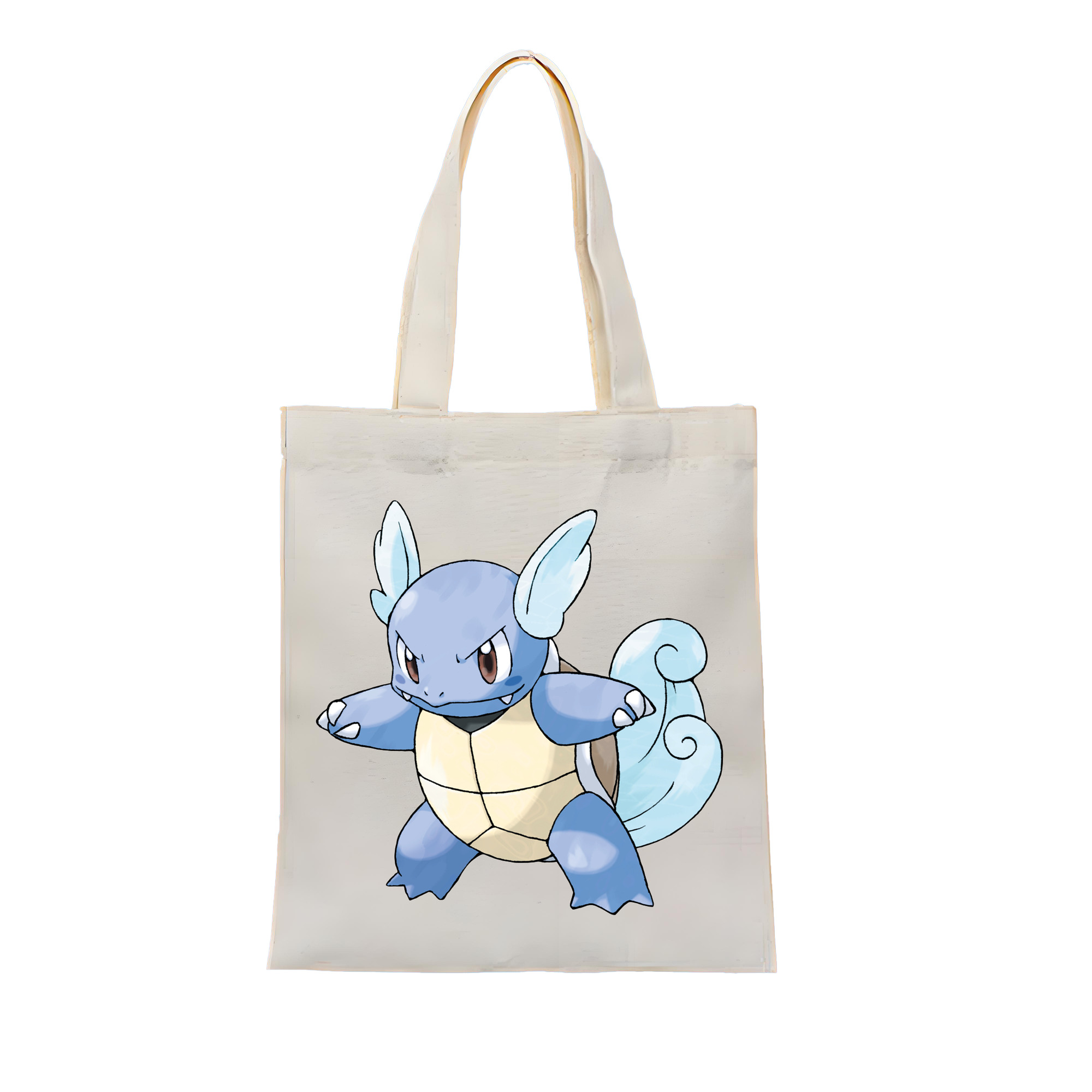 （画像用） ポケットモンスター Pokémon 縦型キャンバス生地手提げバッグ　トートバッグ