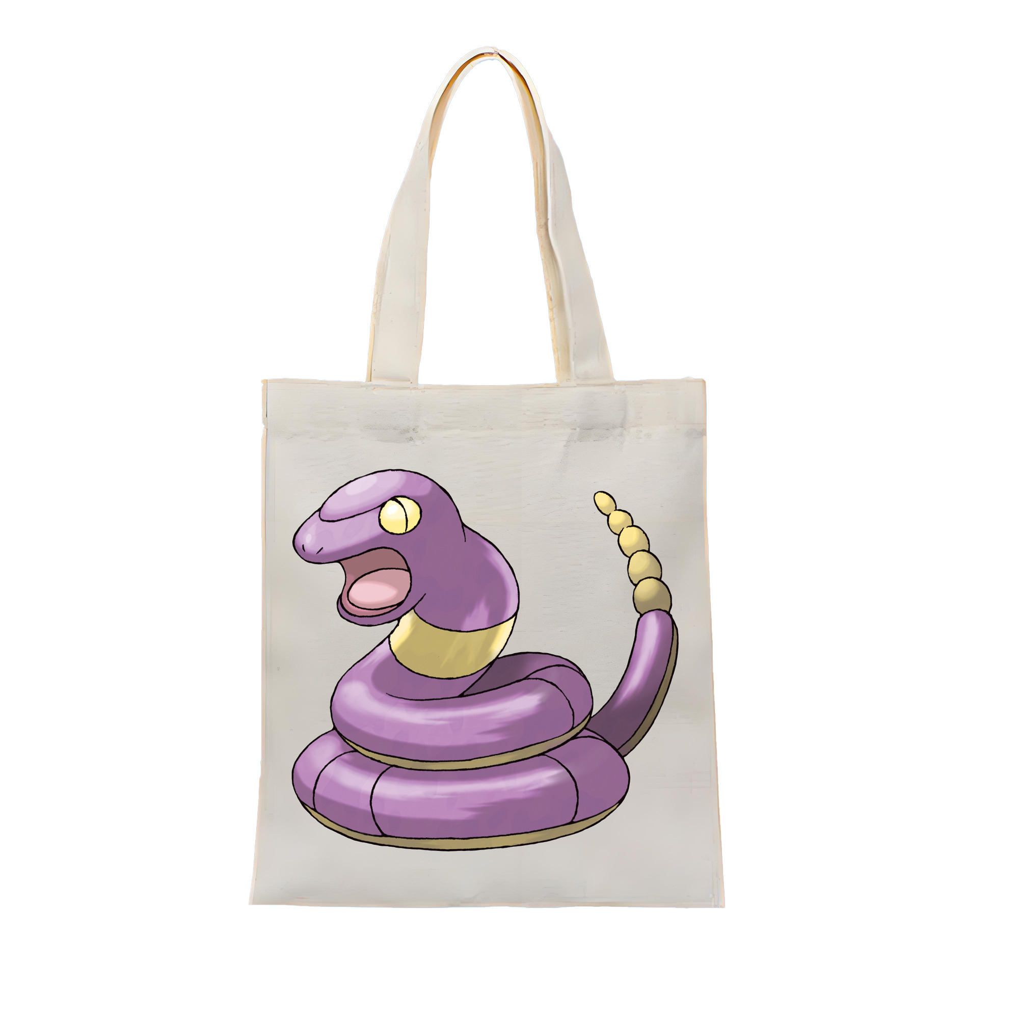 （画像用） ポケットモンスター Pokémon 縦型キャンバス生地手提げバッグ　トートバッグ