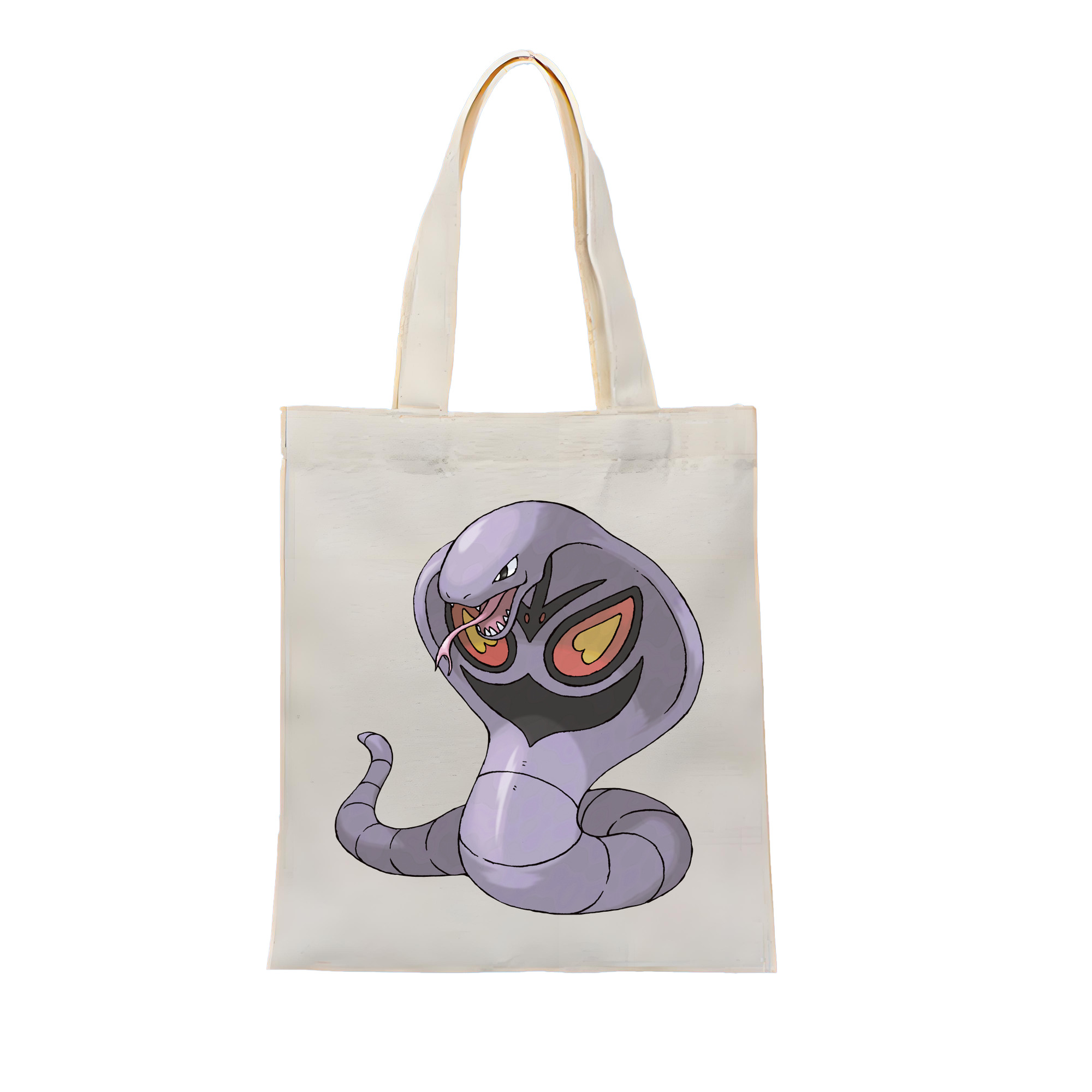 （画像用） ポケットモンスター Pokémon 縦型キャンバス生地手提げバッグ　トートバッグ