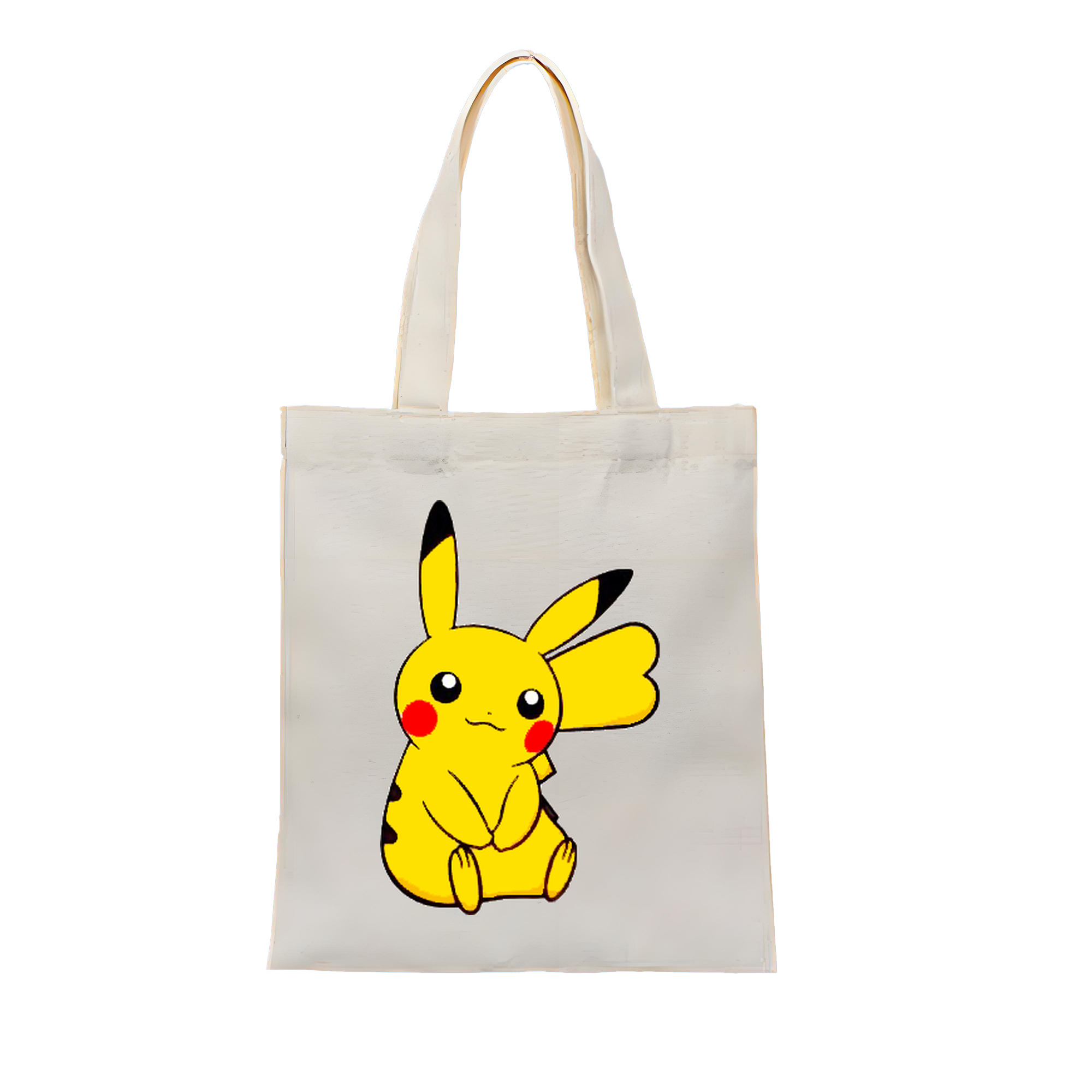 （画像用） ポケットモンスター Pokémon 縦型キャンバス生地手提げバッグ　トートバッグ