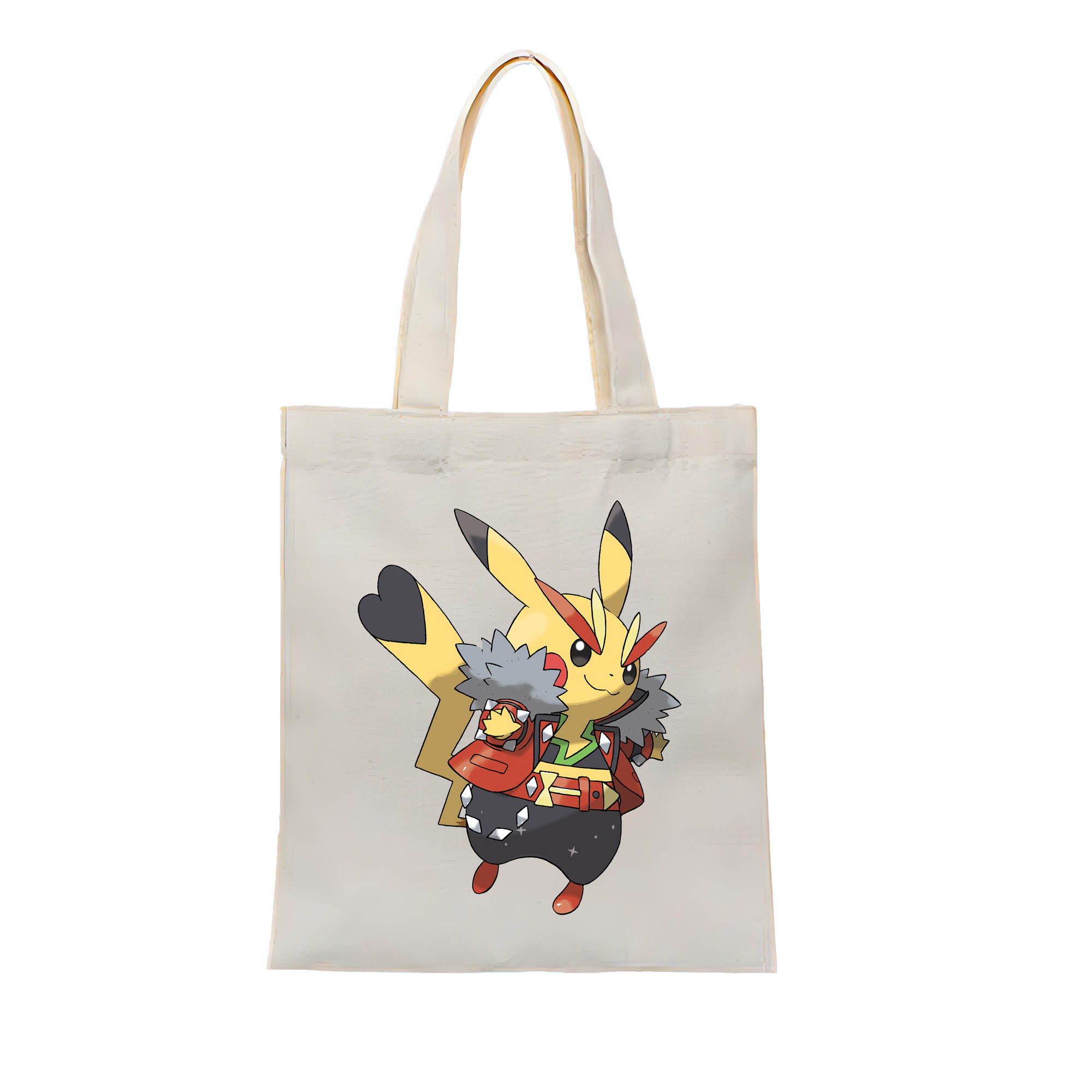 （画像用） ポケットモンスター Pokémon 縦型キャンバス生地手提げバッグ　トートバッグ