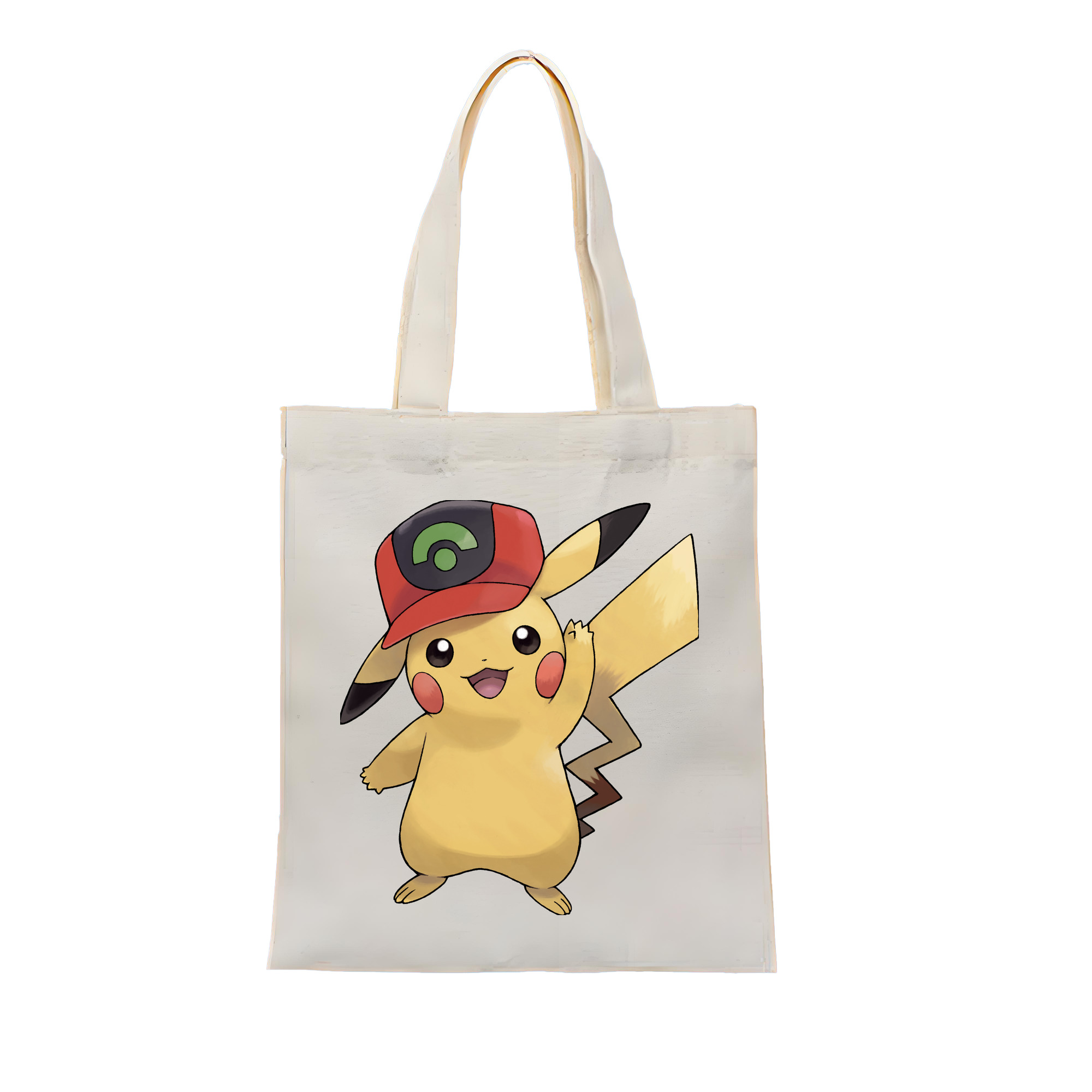（画像用） ポケットモンスター Pokémon 縦型キャンバス生地手提げバッグ　トートバッグ