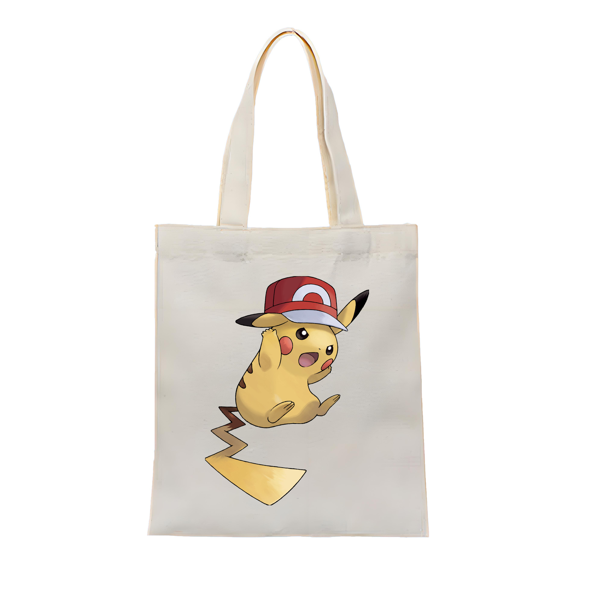 （画像用） ポケットモンスター Pokémon 縦型キャンバス生地手提げバッグ　トートバッグ