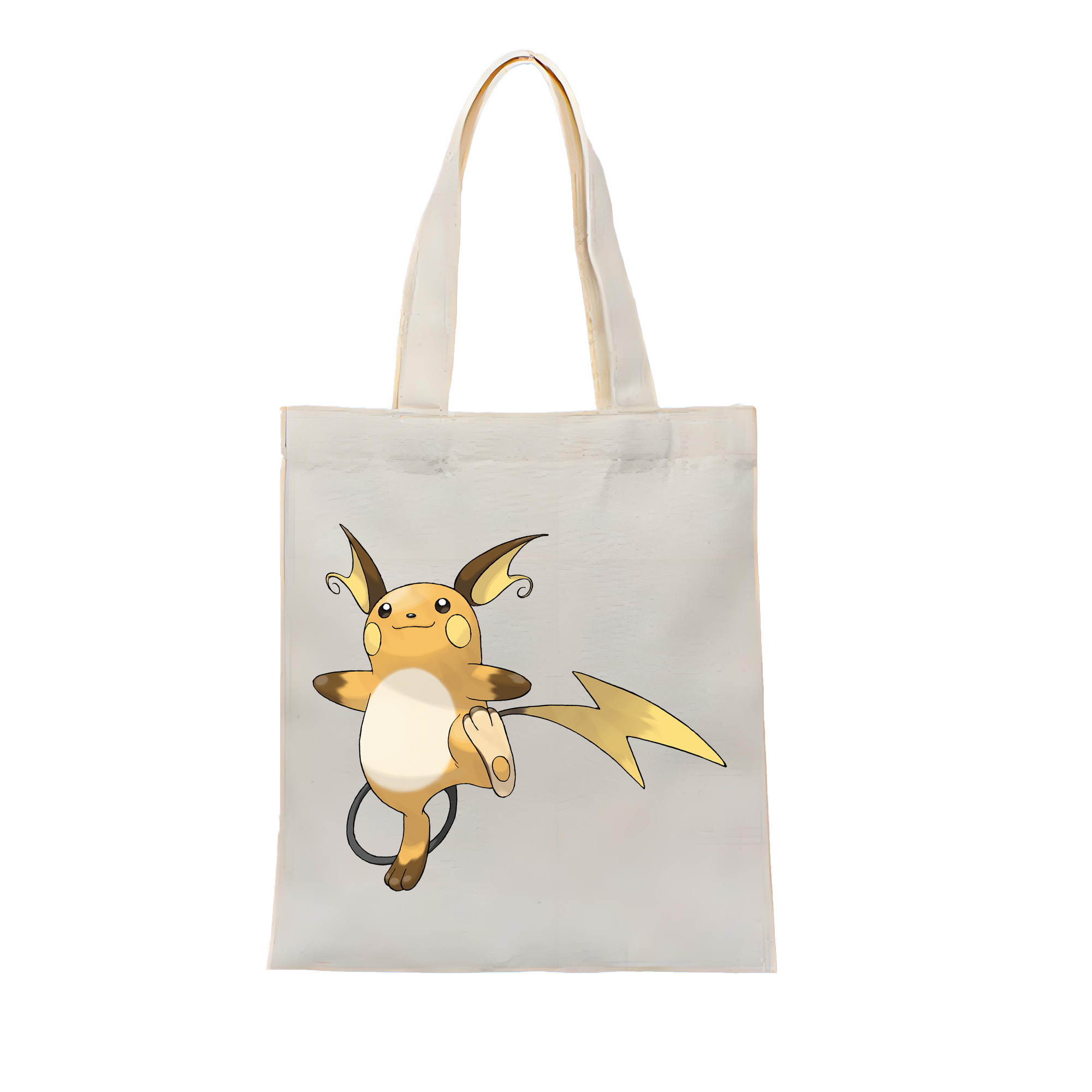 （画像用） ポケットモンスター Pokémon 縦型キャンバス生地手提げバッグ　トートバッグ