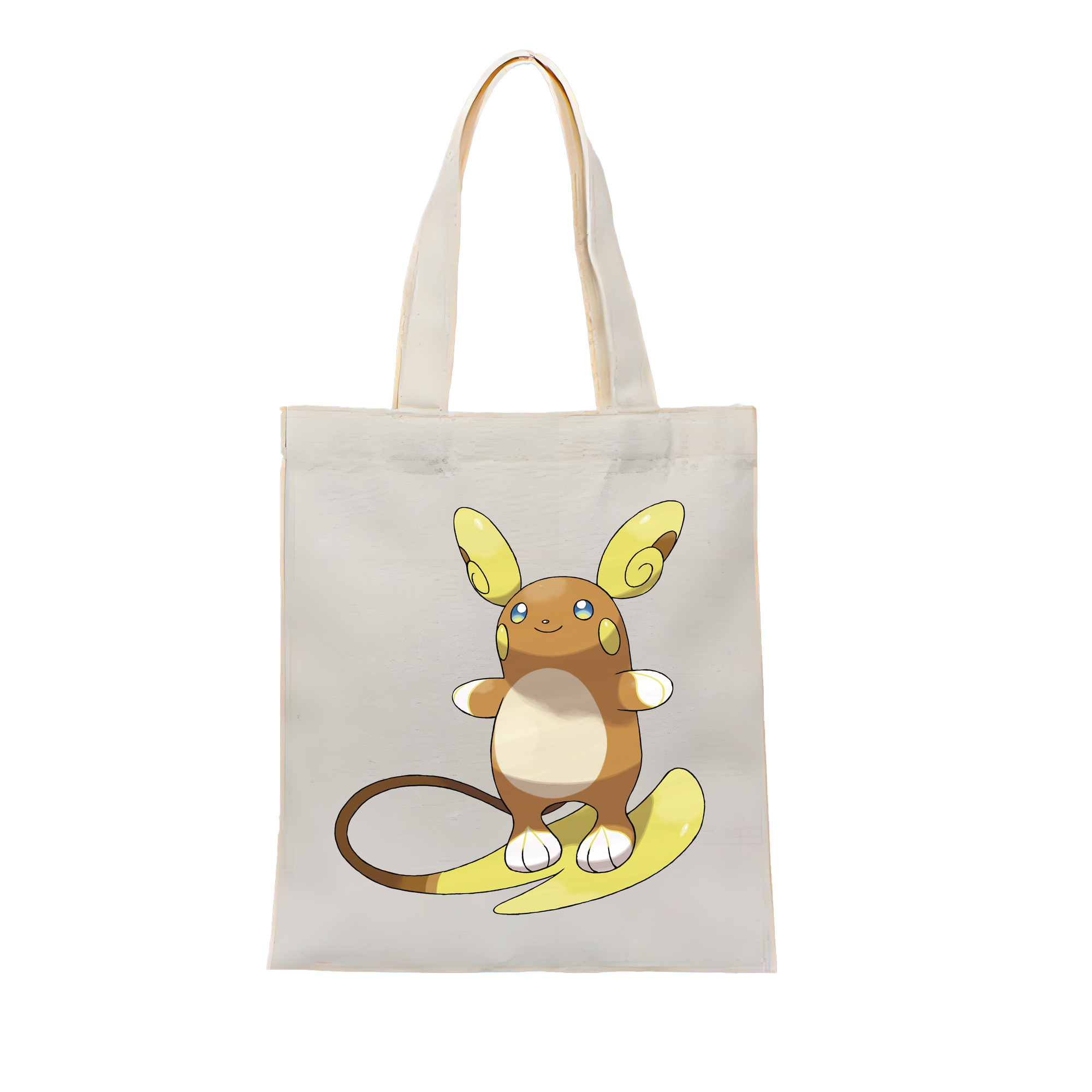 （画像用） ポケットモンスター Pokémon 縦型キャンバス生地手提げバッグ　トートバッグ