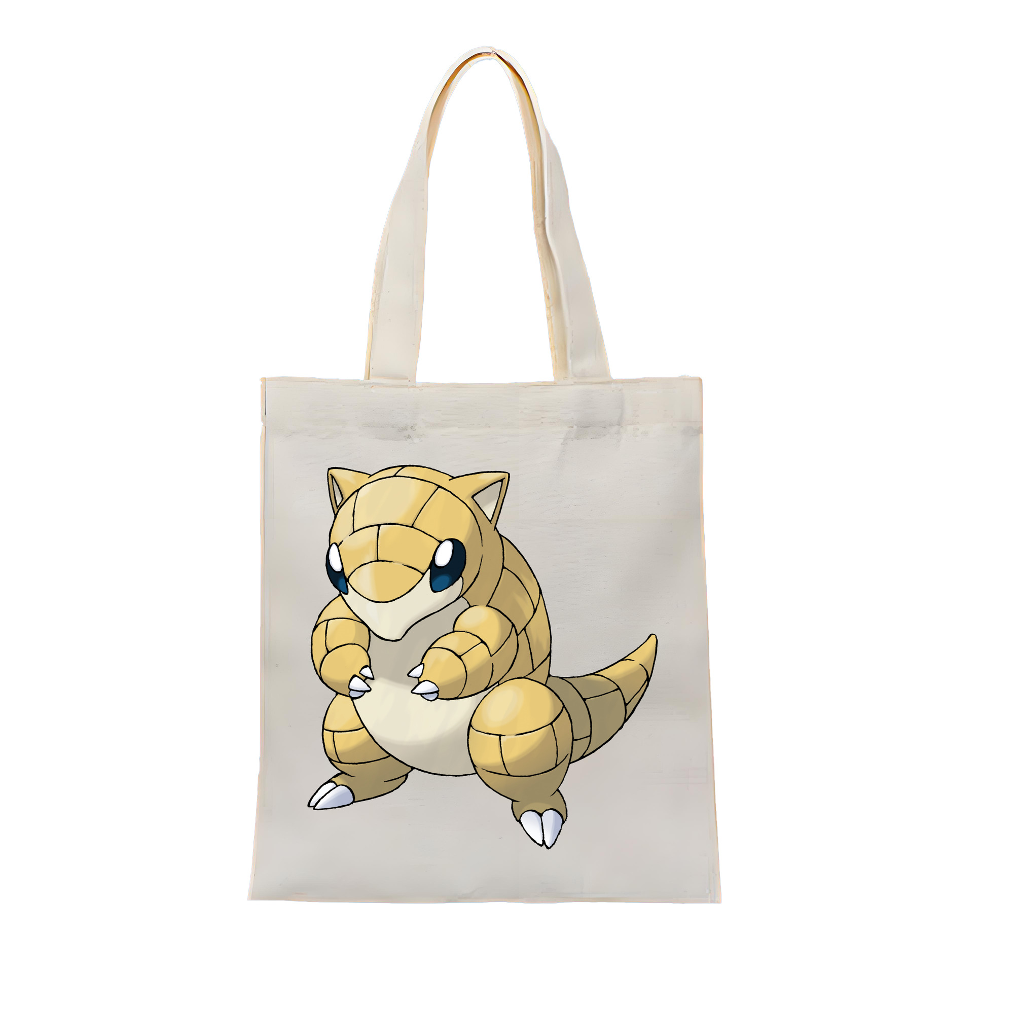 （画像用） ポケットモンスター Pokémon 縦型キャンバス生地手提げバッグ　トートバッグ