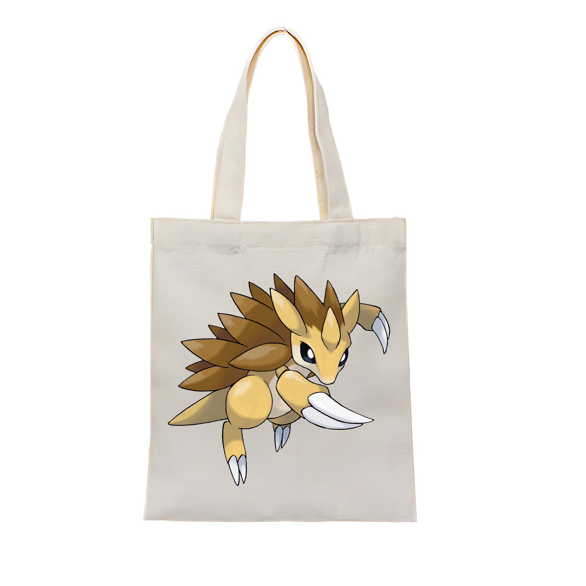 （画像用） ポケットモンスター Pokémon 縦型キャンバス生地手提げバッグ　トートバッグ