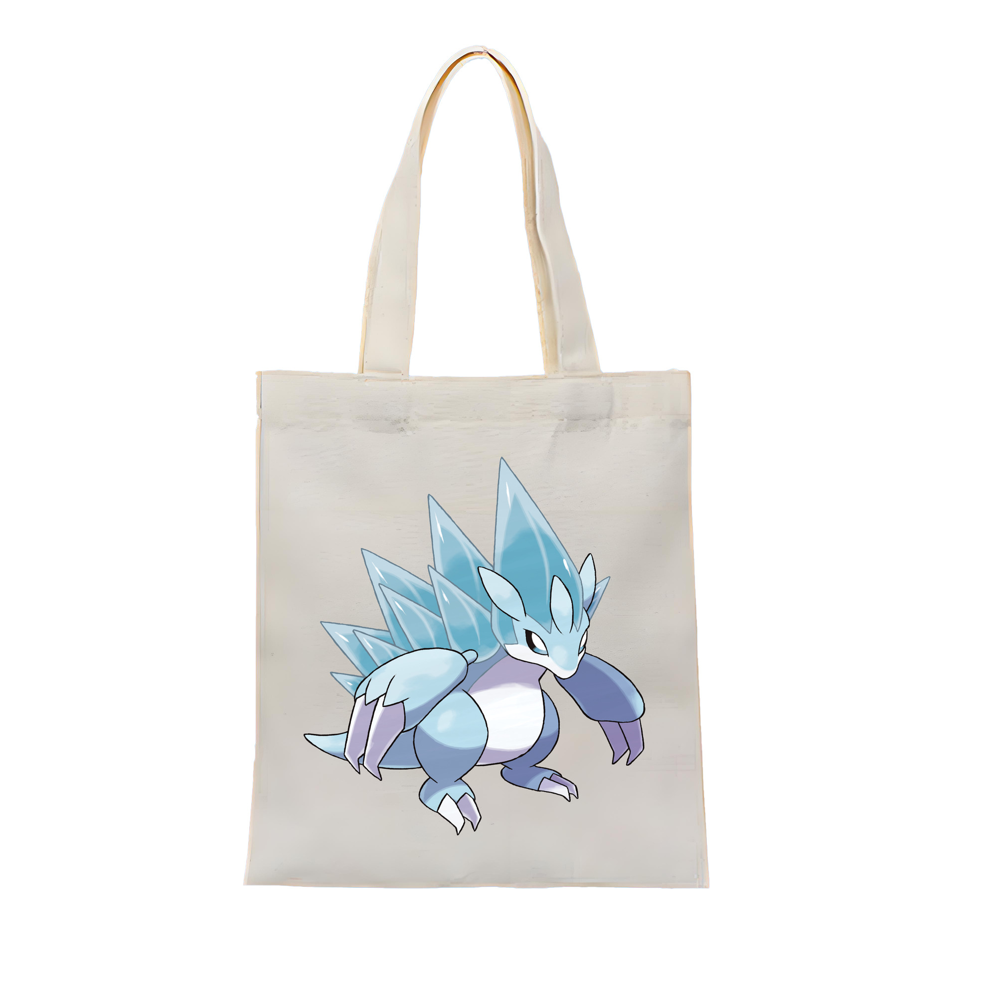 （画像用） ポケットモンスター Pokémon 縦型キャンバス生地手提げバッグ　トートバッグ