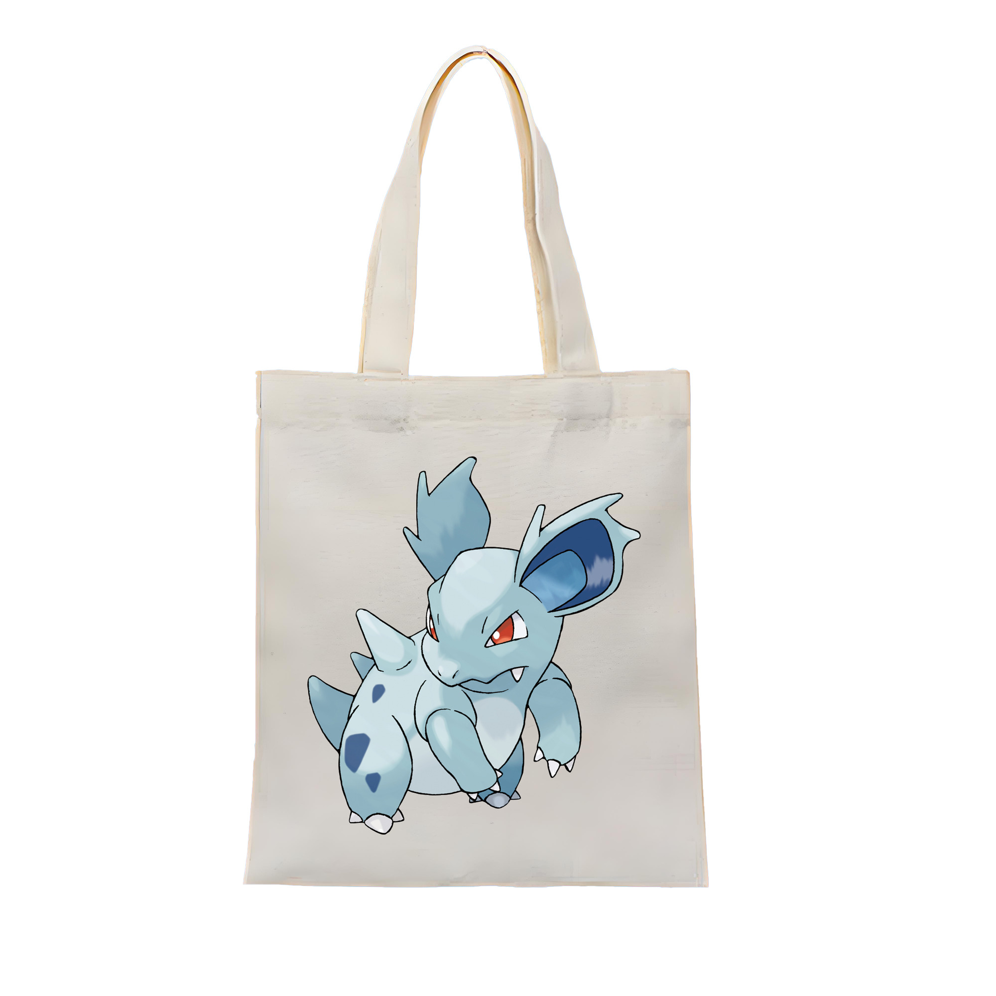 （画像用） ポケットモンスター Pokémon 縦型キャンバス生地手提げバッグ　トートバッグ