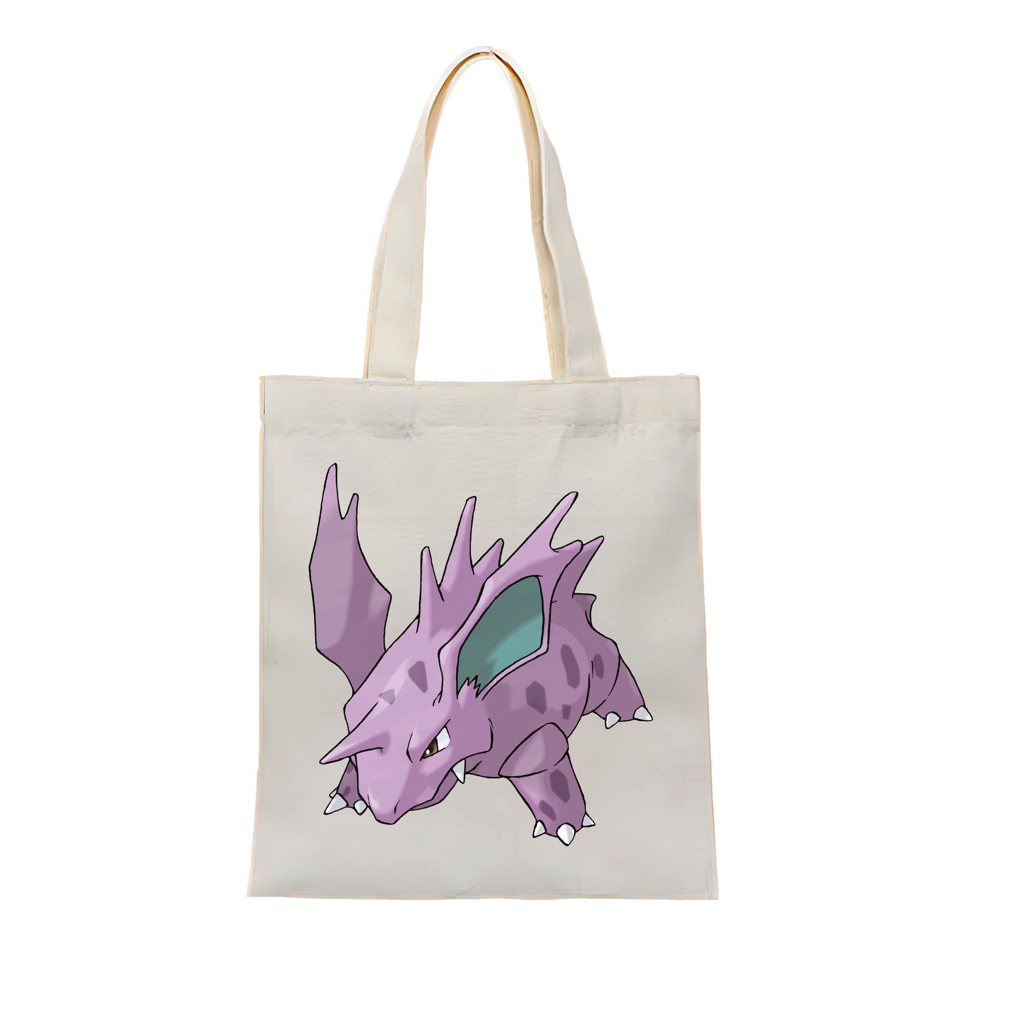 （画像用） ポケットモンスター Pokémon 縦型キャンバス生地手提げバッグ　トートバッグ
