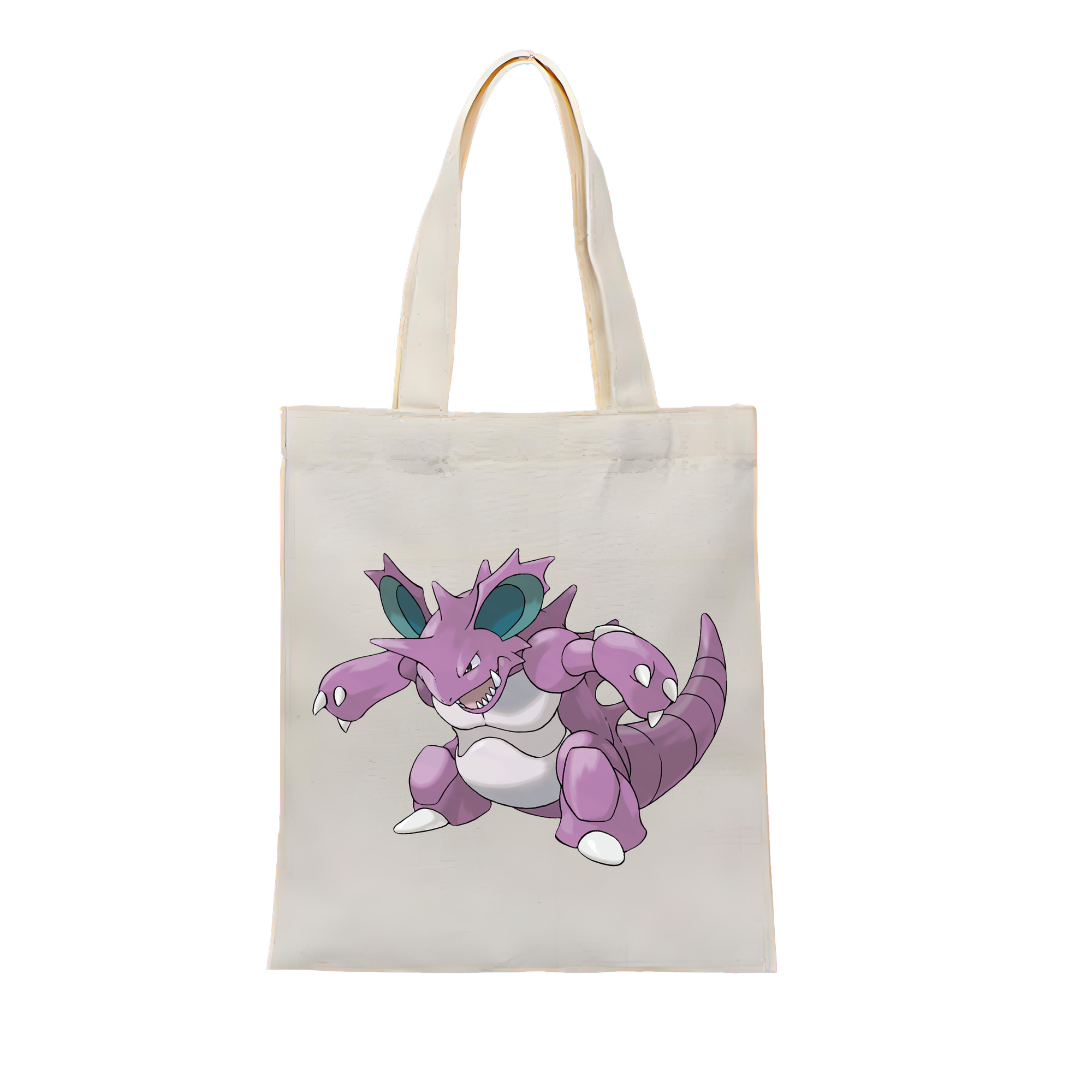 （画像用） ポケットモンスター Pokémon 縦型キャンバス生地手提げバッグ　トートバッグ