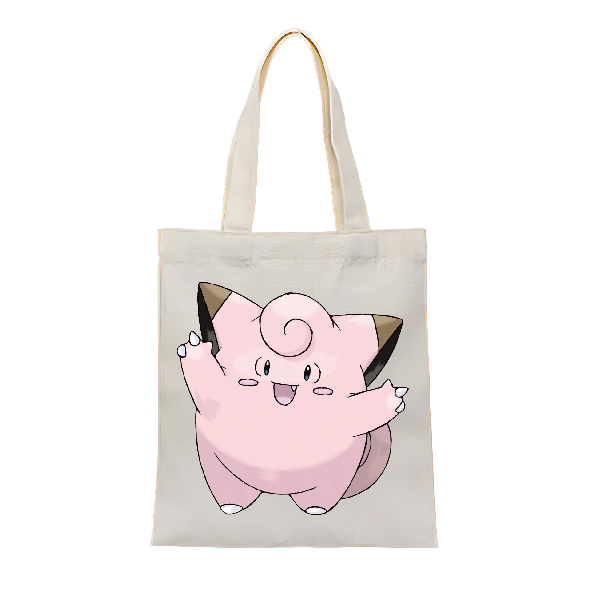 （画像用） ポケットモンスター Pokémon 縦型キャンバス生地手提げバッグ　トートバッグ
