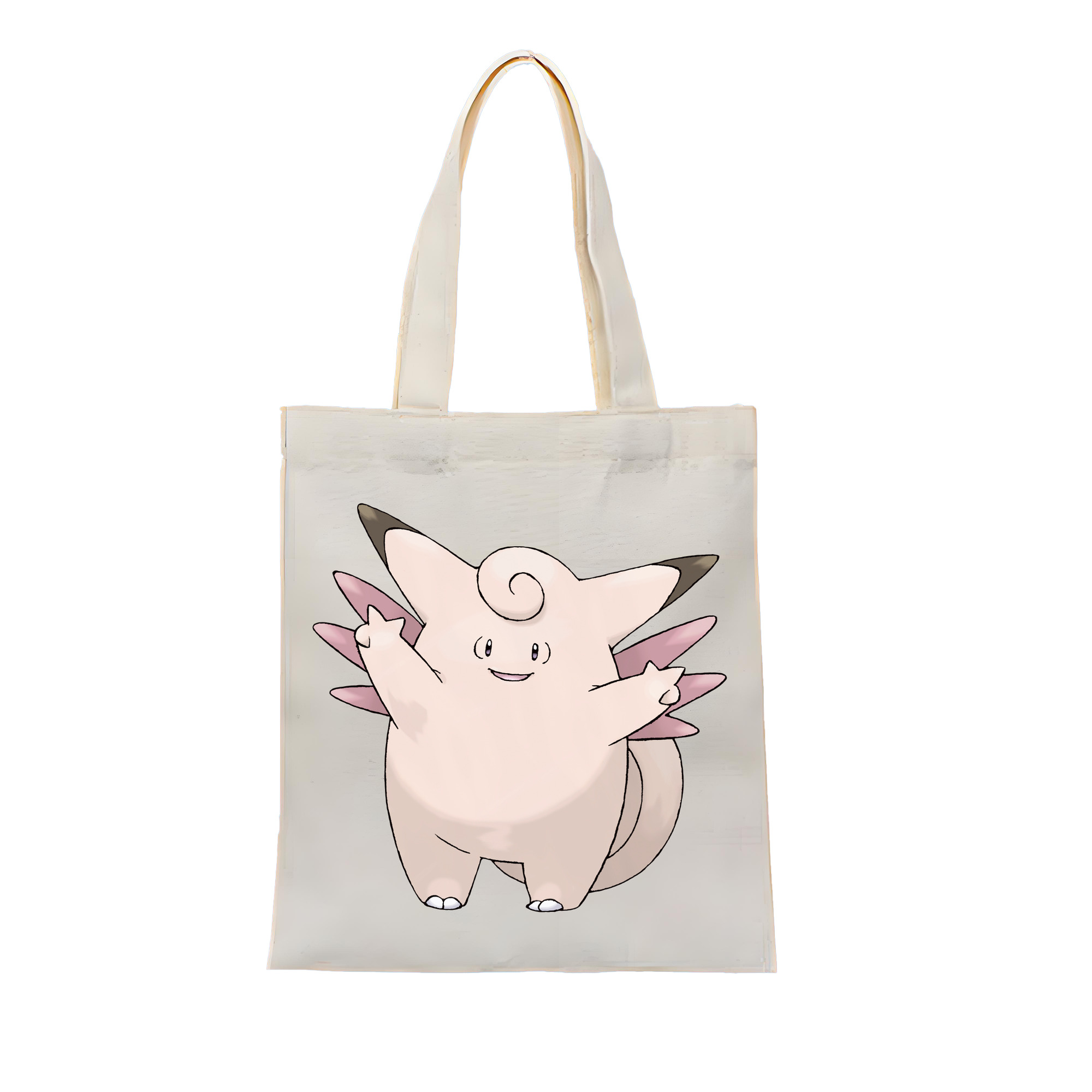 （画像用） ポケットモンスター Pokémon 縦型キャンバス生地手提げバッグ　トートバッグ