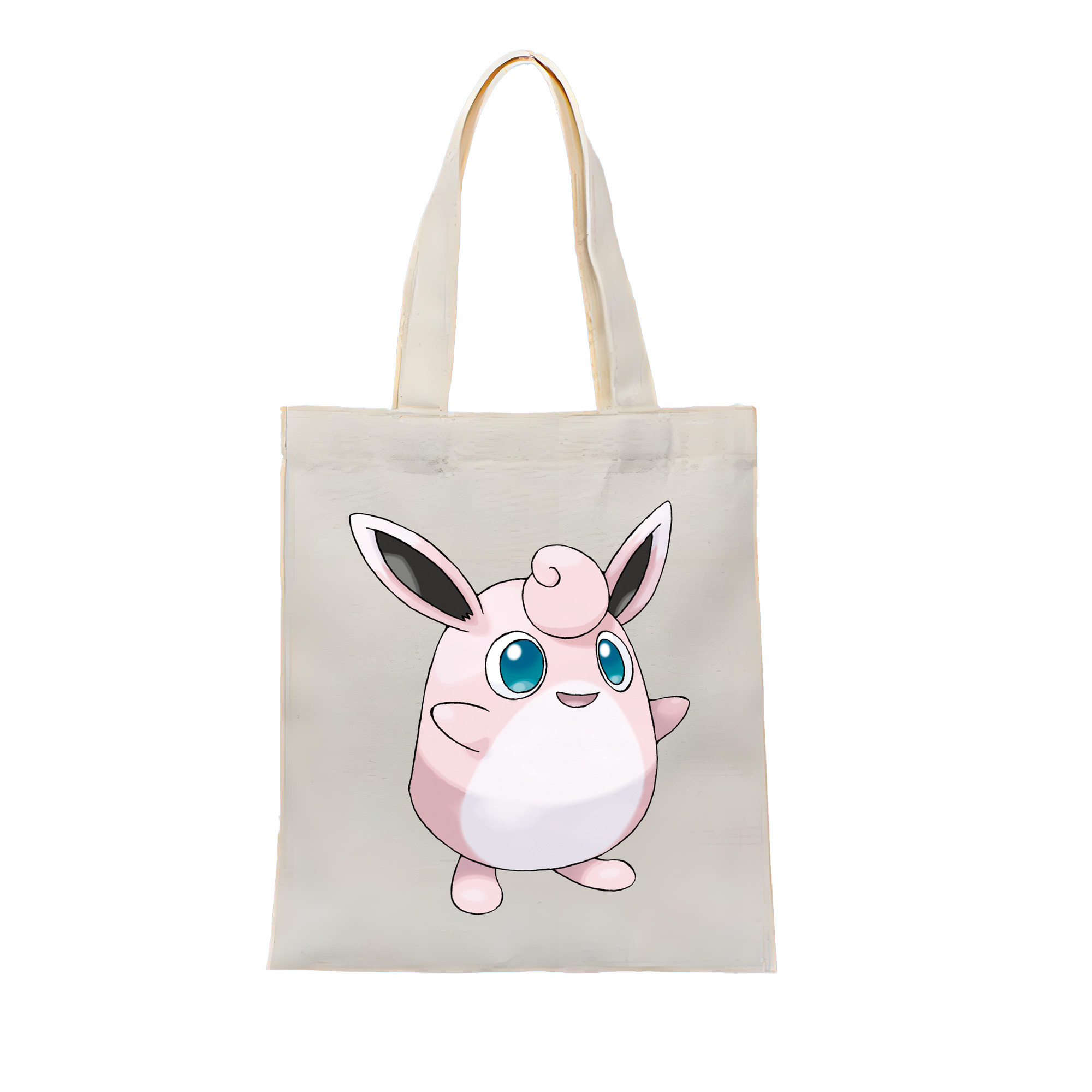 （画像用） ポケットモンスター Pokémon 縦型キャンバス生地手提げバッグ　トートバッグ