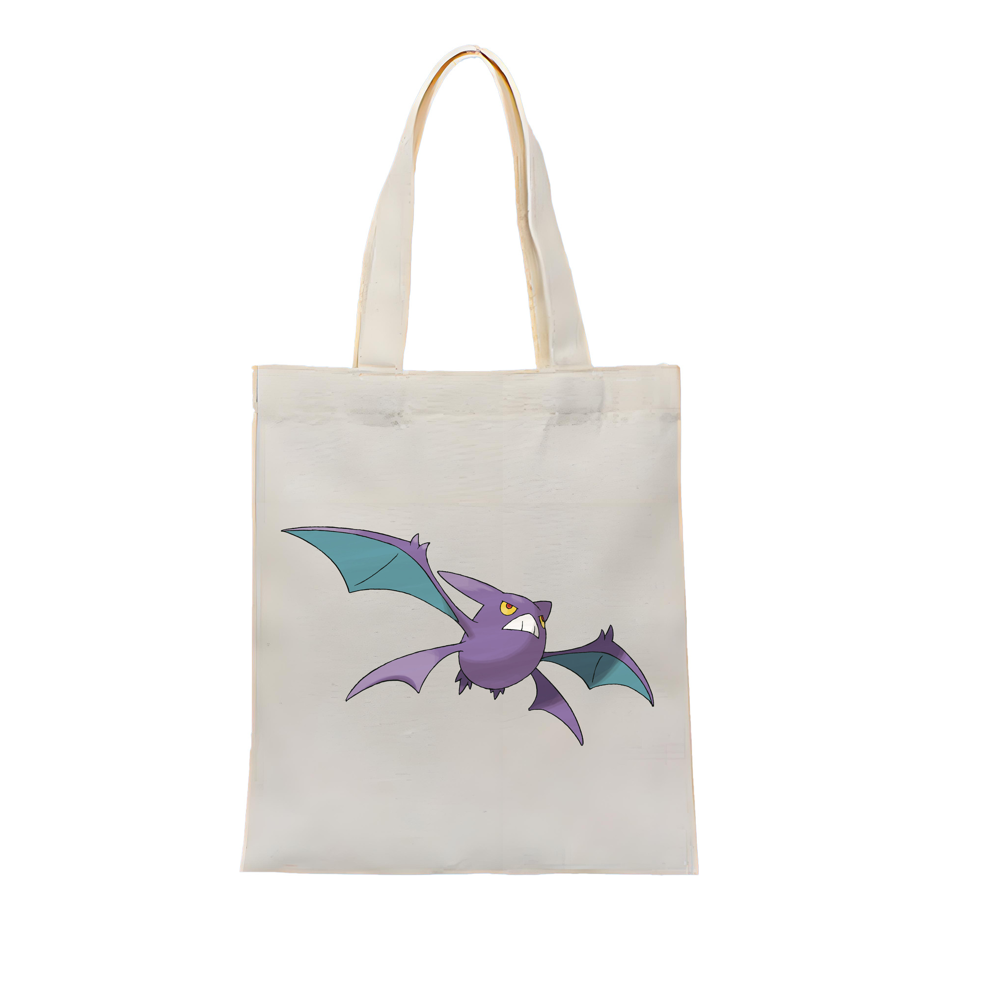 （画像用） ポケットモンスター Pokémon 縦型キャンバス生地手提げバッグ　トートバッグ