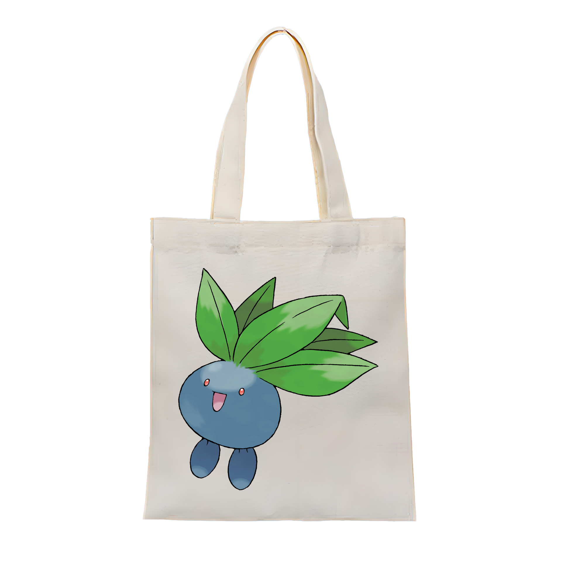 （画像用） ポケットモンスター Pokémon 縦型キャンバス生地手提げバッグ　トートバッグ