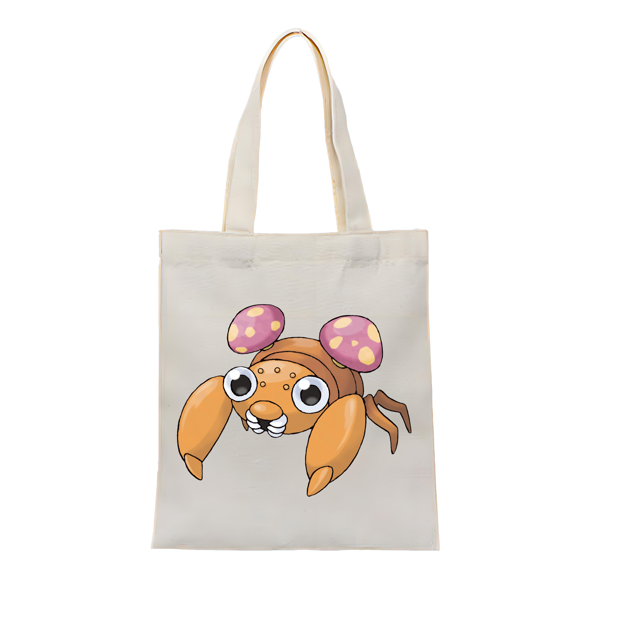 （画像用） ポケットモンスター Pokémon 縦型キャンバス生地手提げバッグ　トートバッグ