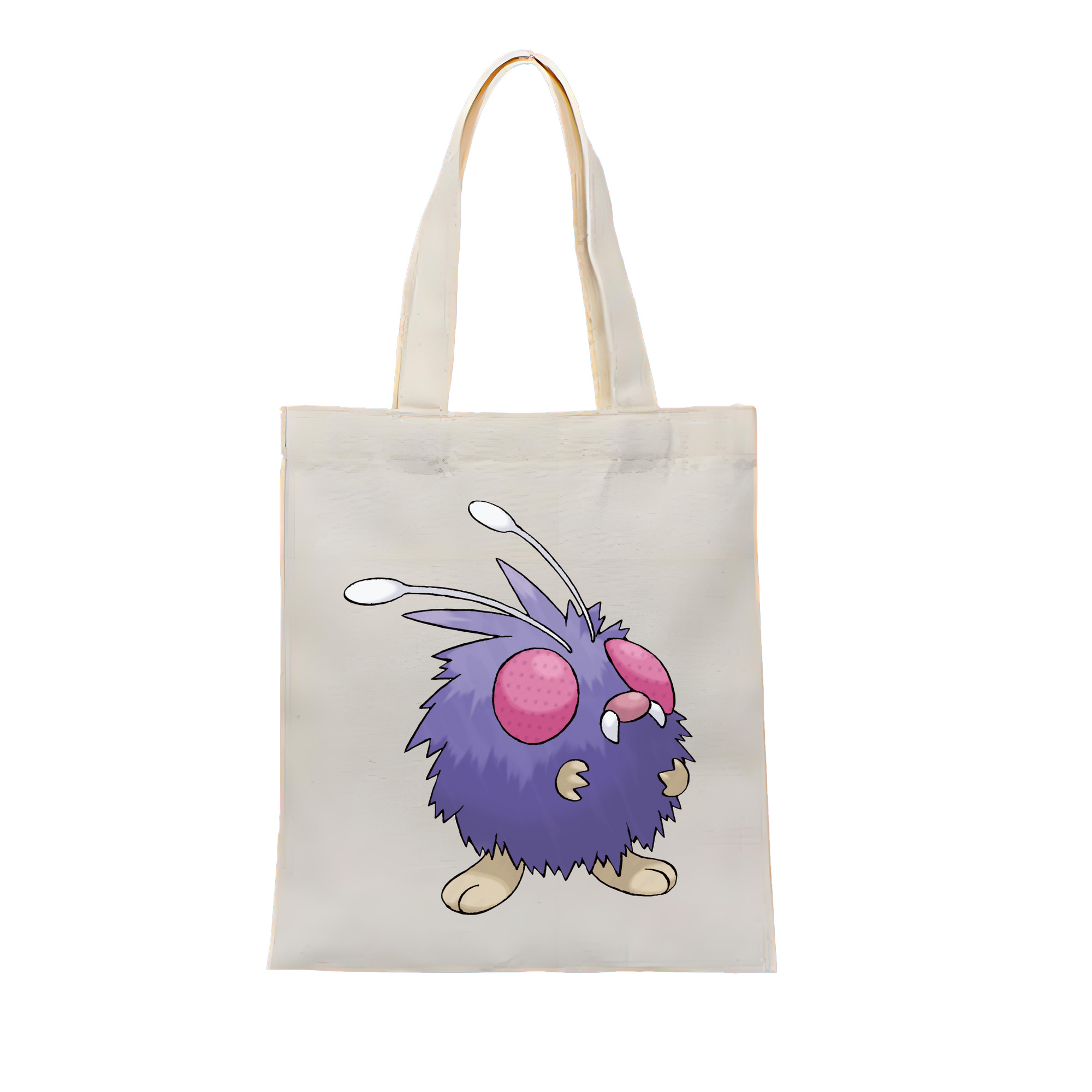 （画像用） ポケットモンスター Pokémon 縦型キャンバス生地手提げバッグ　トートバッグ