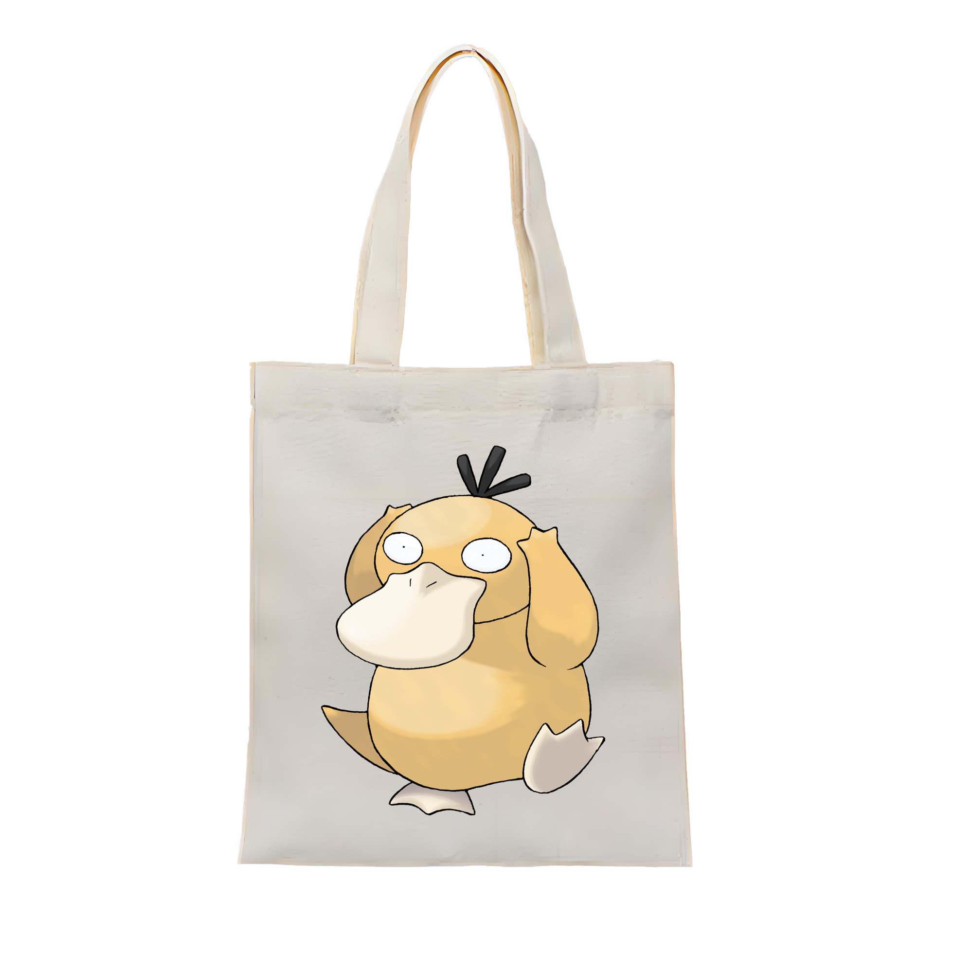 （画像用） ポケットモンスター Pokémon 縦型キャンバス生地手提げバッグ　トートバッグ