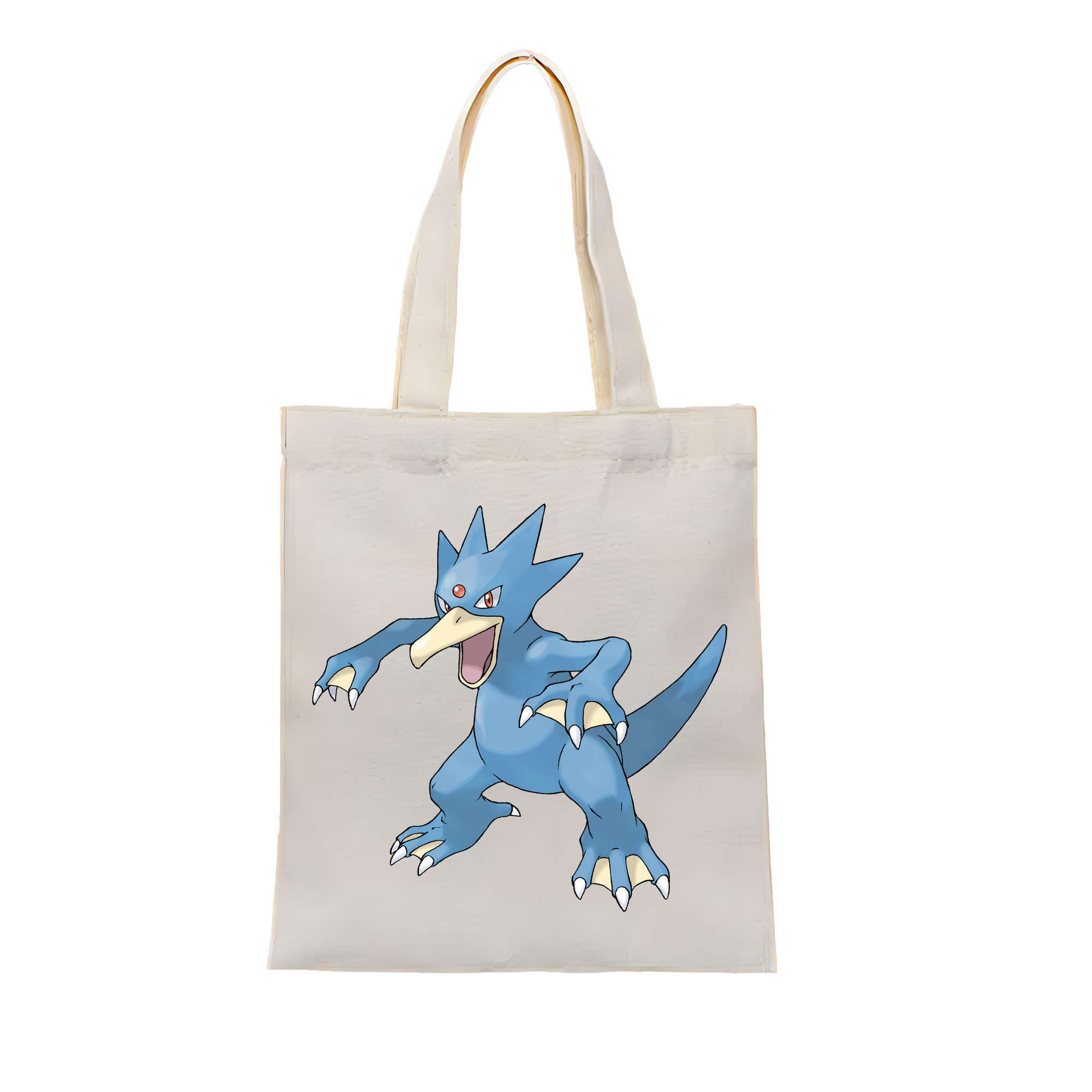 （画像用） ポケットモンスター Pokémon 縦型キャンバス生地手提げバッグ　トートバッグ