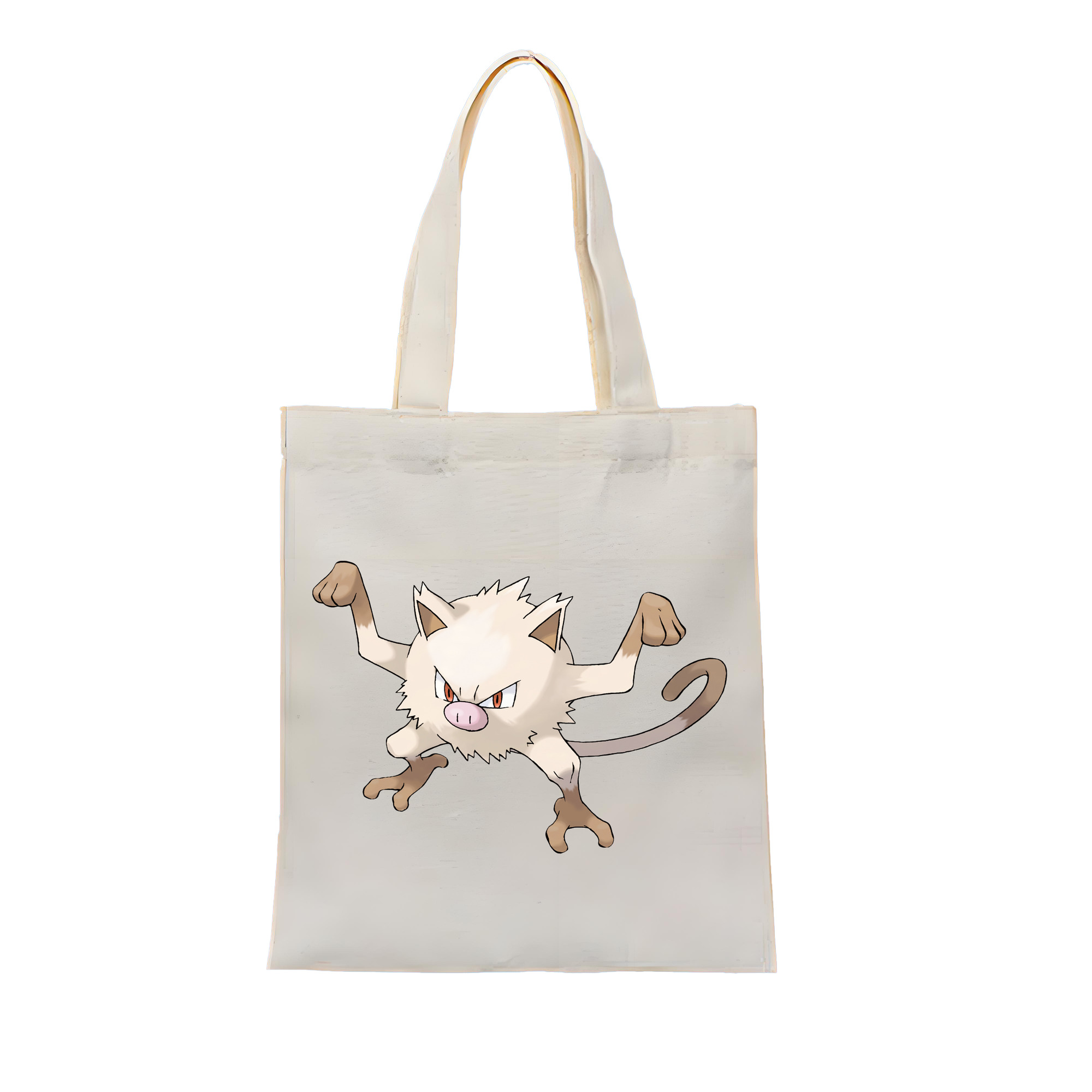 （画像用） ポケットモンスター Pokémon 縦型キャンバス生地手提げバッグ　トートバッグ