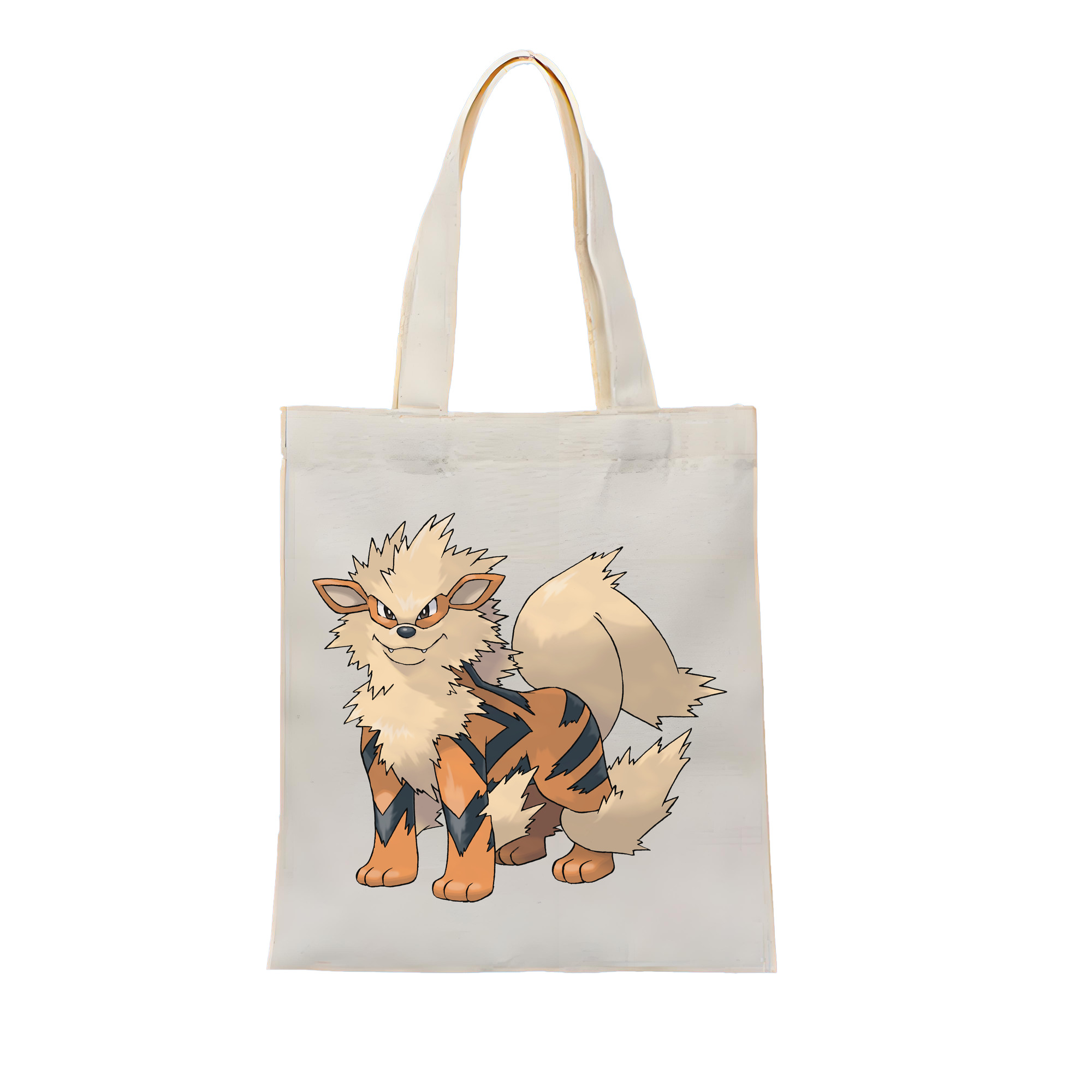 （画像用） ポケットモンスター Pokémon 縦型キャンバス生地手提げバッグ　トートバッグ