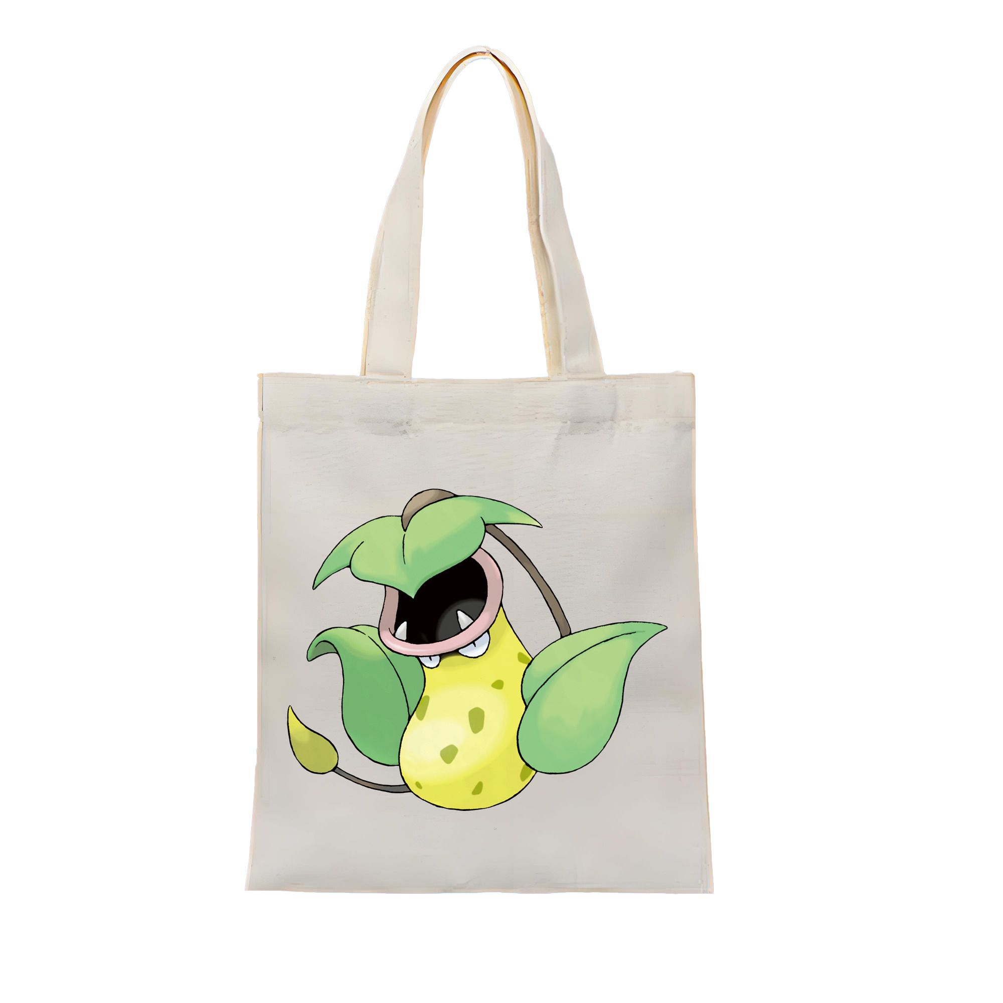 （画像用） ポケットモンスター Pokémon 縦型キャンバス生地手提げバッグ　トートバッグ