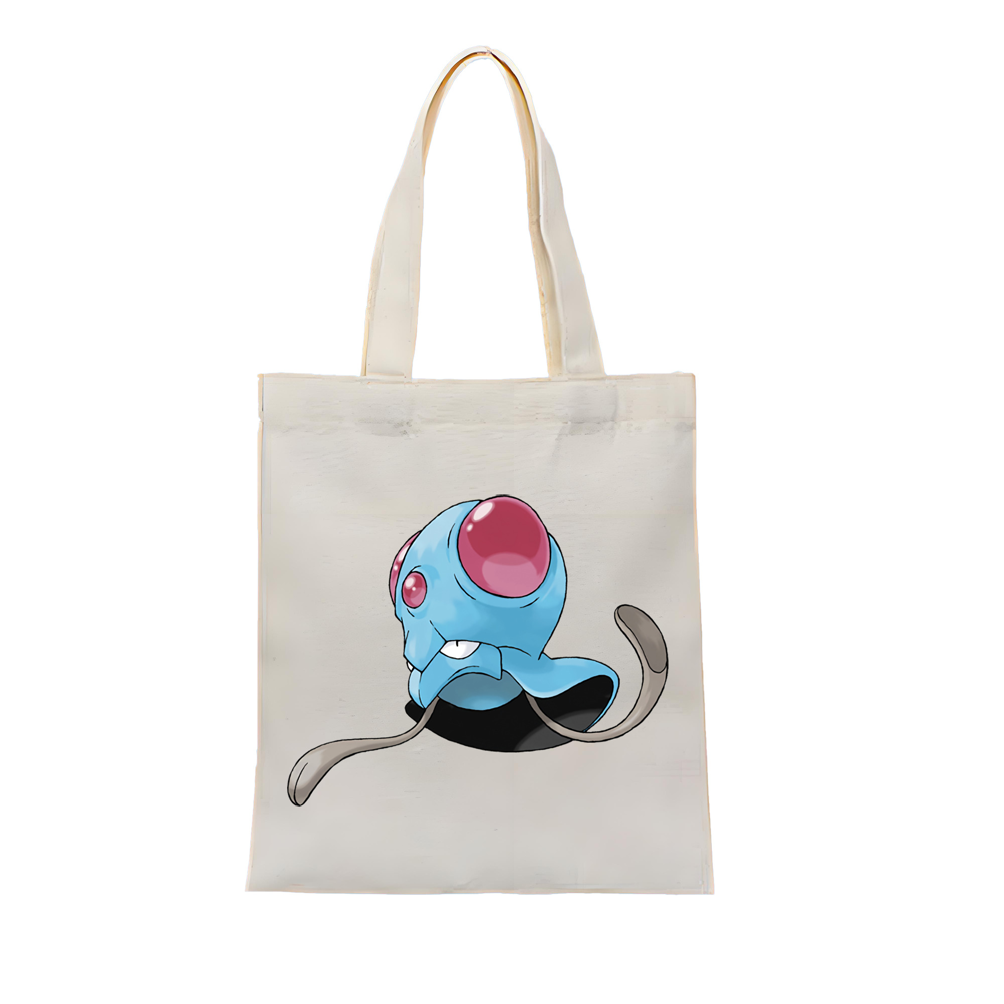 （画像用） ポケットモンスター Pokémon 縦型キャンバス生地手提げバッグ　トートバッグ