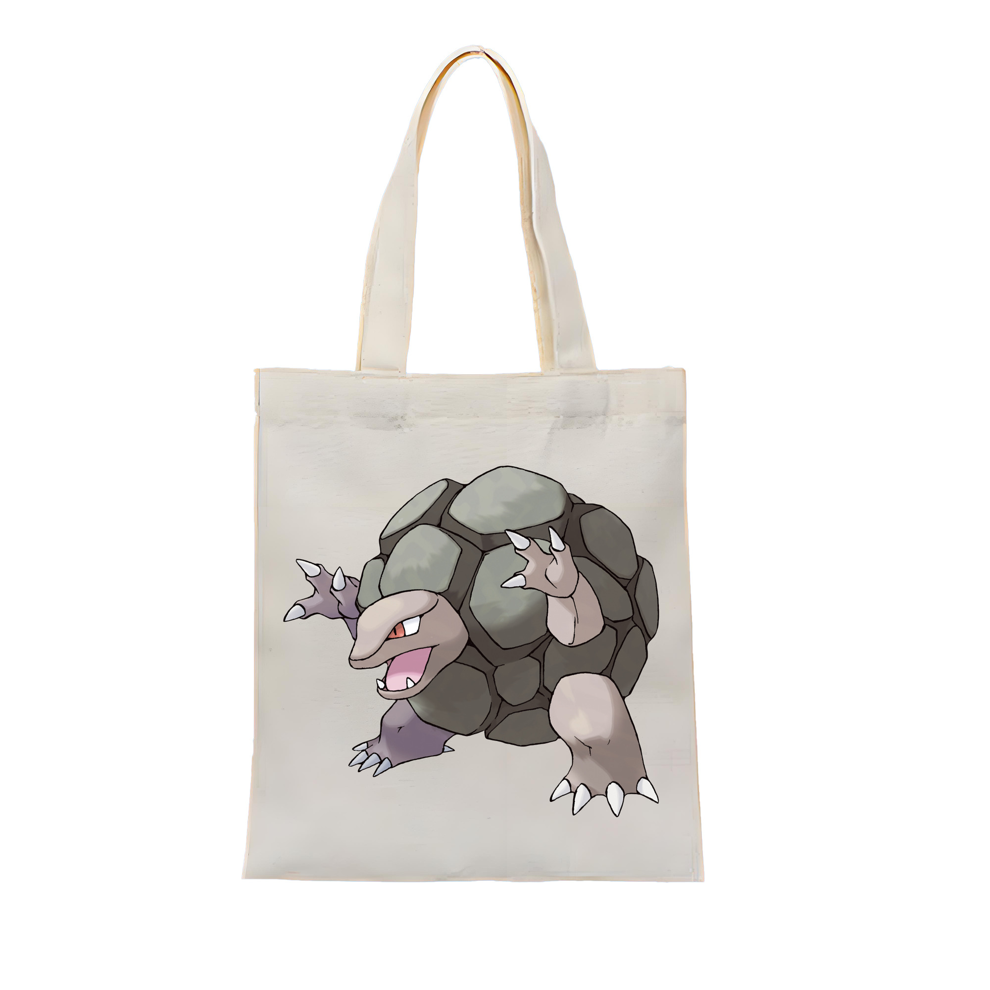 （画像用） ポケットモンスター Pokémon 縦型キャンバス生地手提げバッグ　トートバッグ