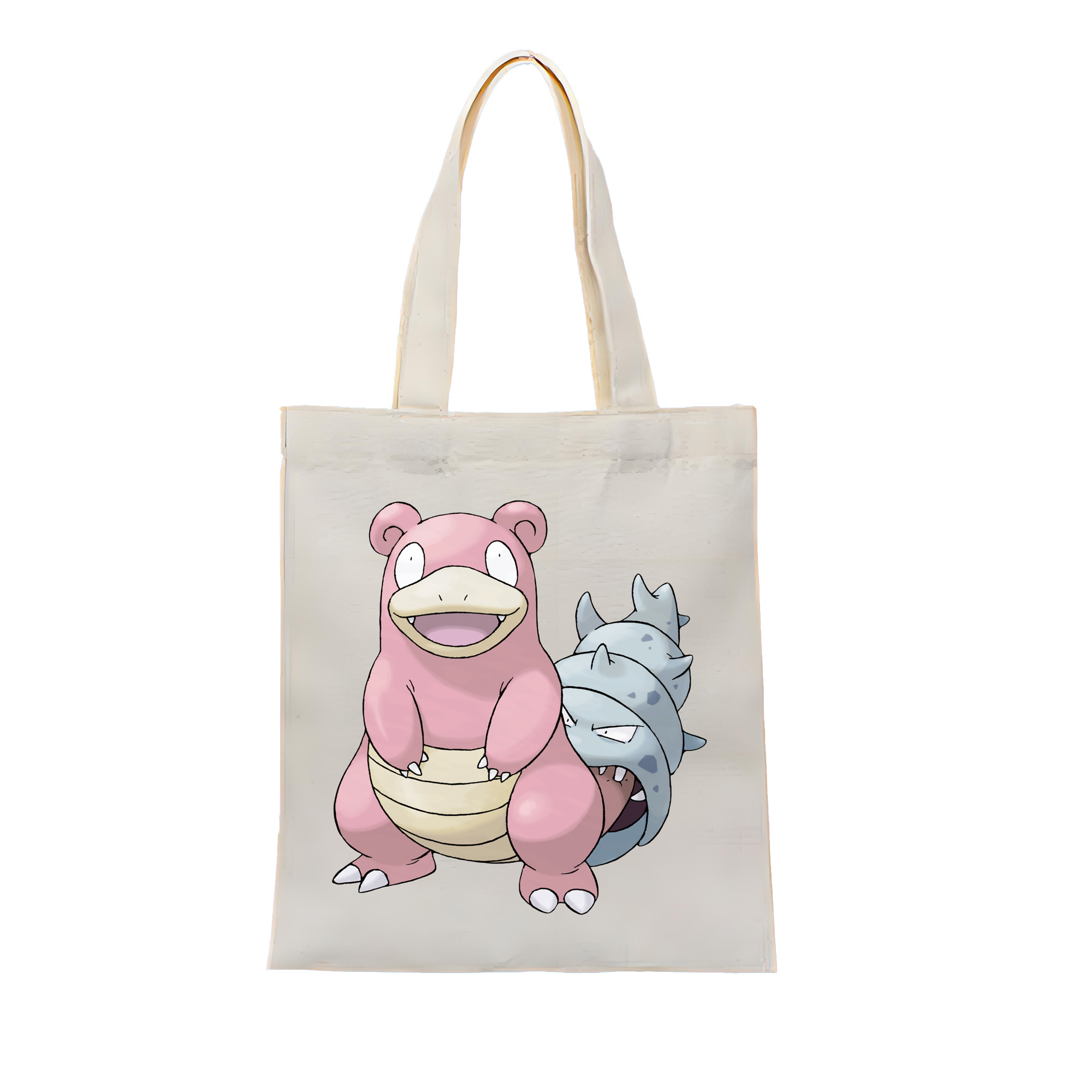 （画像用） ポケットモンスター Pokémon 縦型キャンバス生地手提げバッグ　トートバッグ