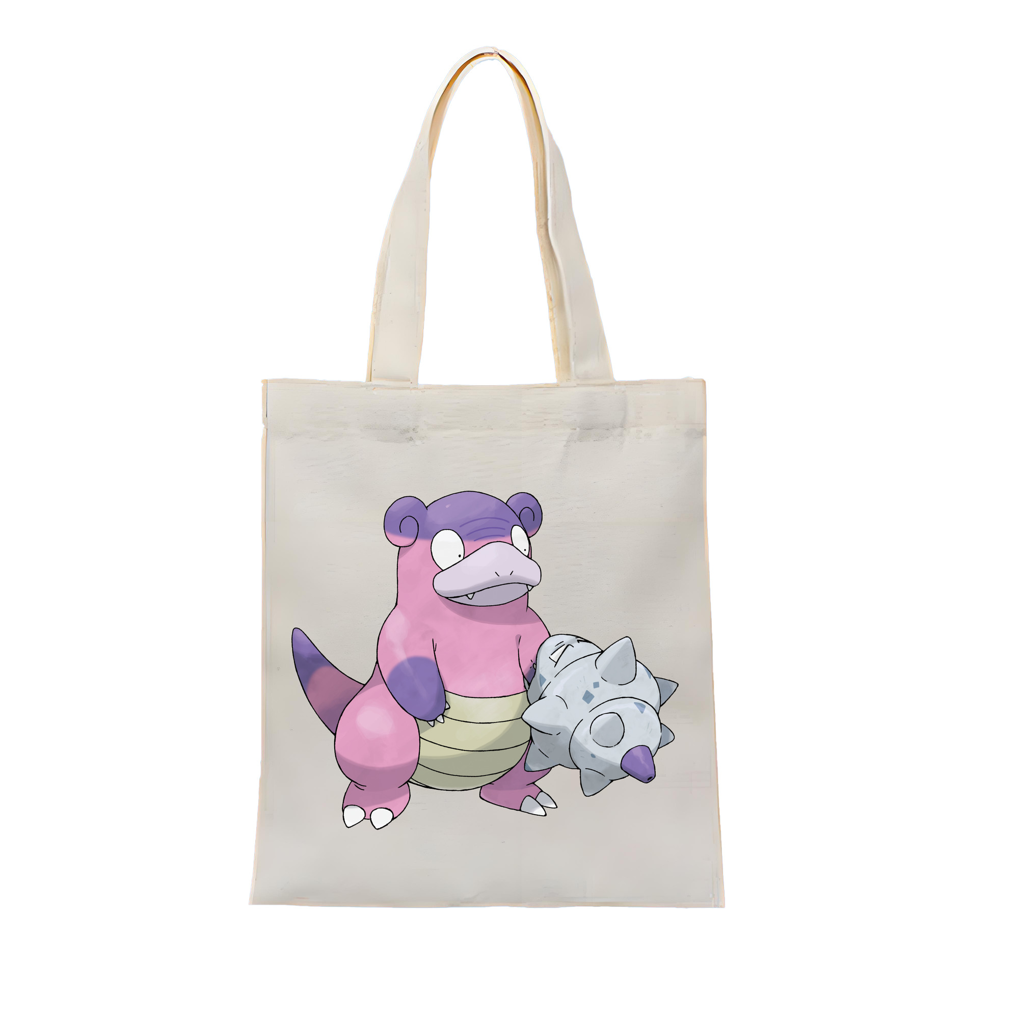 （画像用） ポケットモンスター Pokémon 縦型キャンバス生地手提げバッグ　トートバッグ
