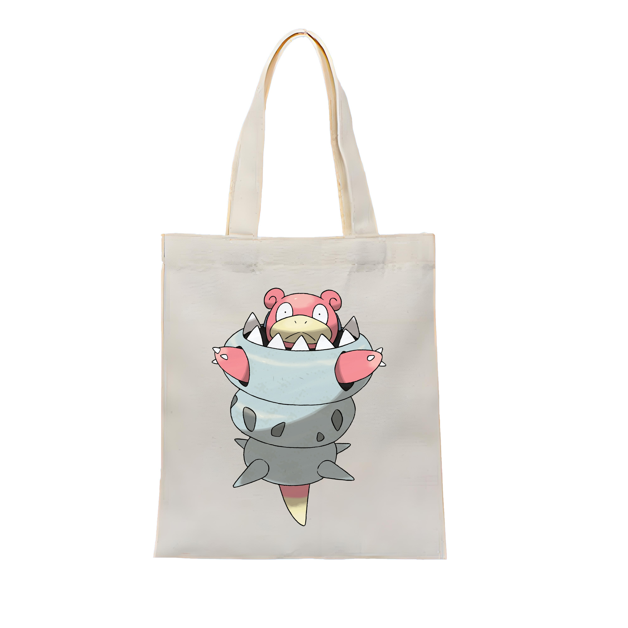 （画像用） ポケットモンスター Pokémon 縦型キャンバス生地手提げバッグ　トートバッグ